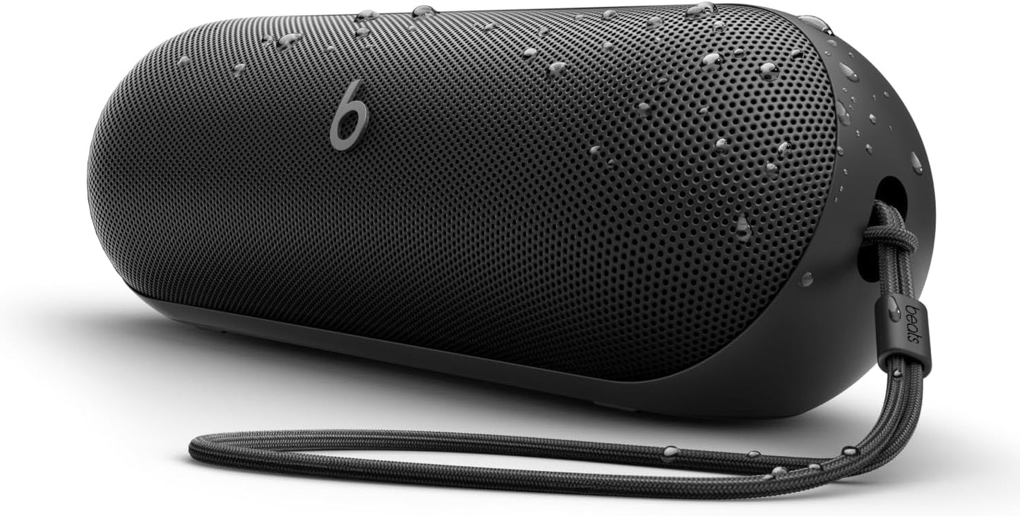 Beats Pill - Portable Bluetooth Speaker- Up to 24H Battery Life, Water Resistant, Bluetooth, Apple & Android Compatible, Seriously Loud Sound for Home, Outdoor and Travel- Champagne Gold