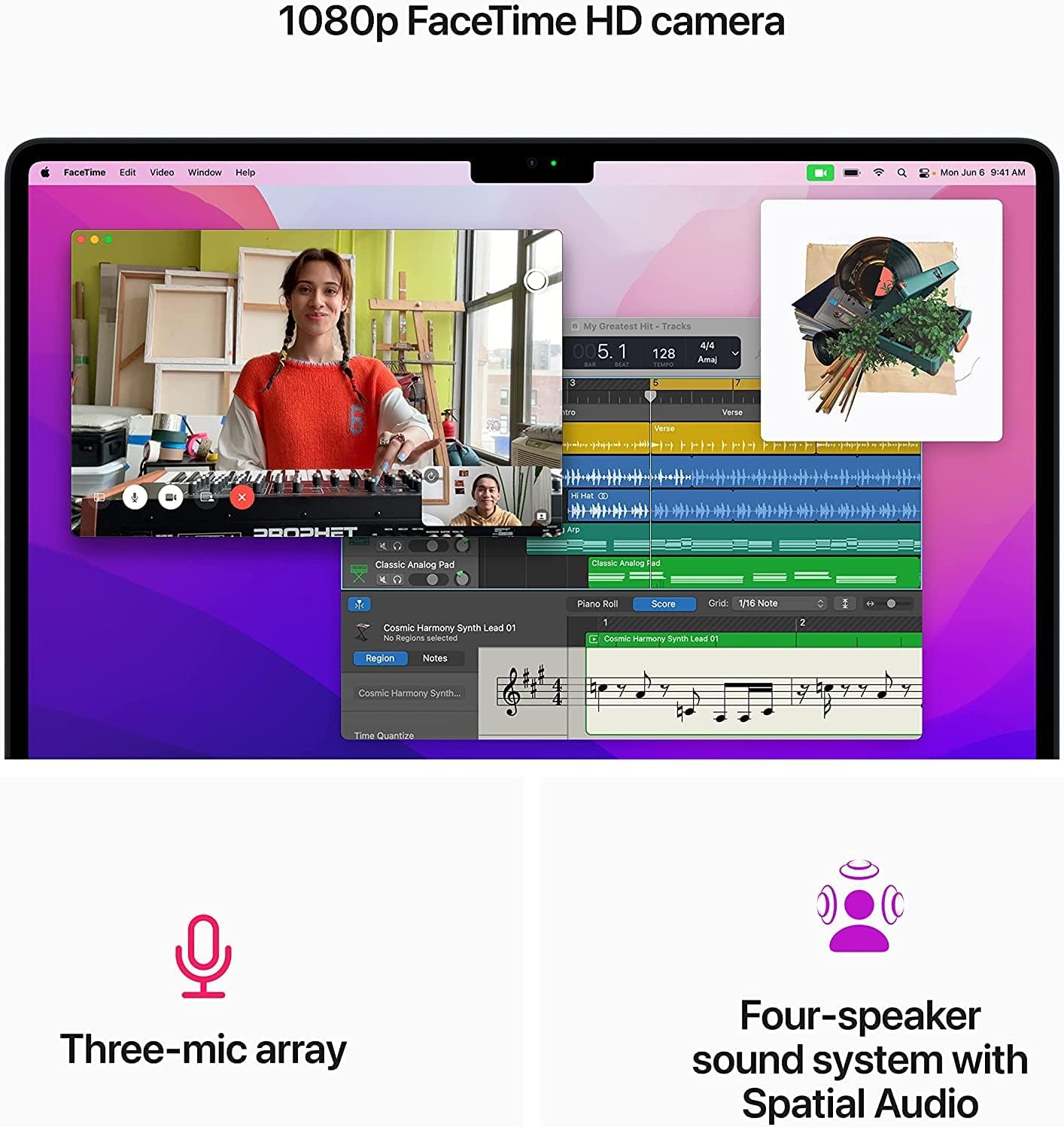 2022 Apple MacBook Air with Apple M2 Chip (13-inch, 8GB RAM, 512GB SSD) Space Gray (Renewed)