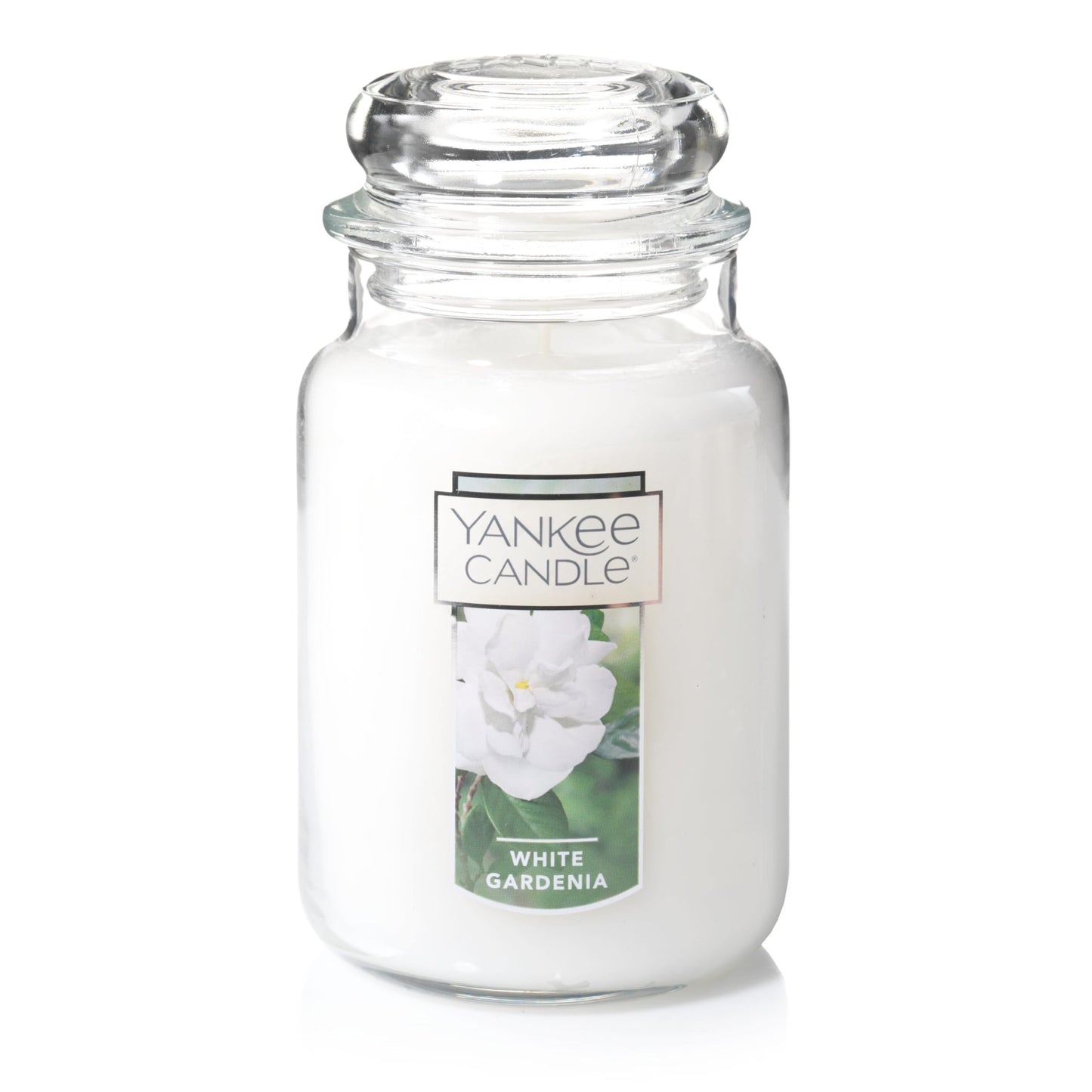 Yankee Candle Lilac Blossoms Scented, Classic 22oz Large Jar Single Wick Candle, Over 110 Hours of Burn Time, Perfect for Gifting, Gatherings and Seasonal Decorations