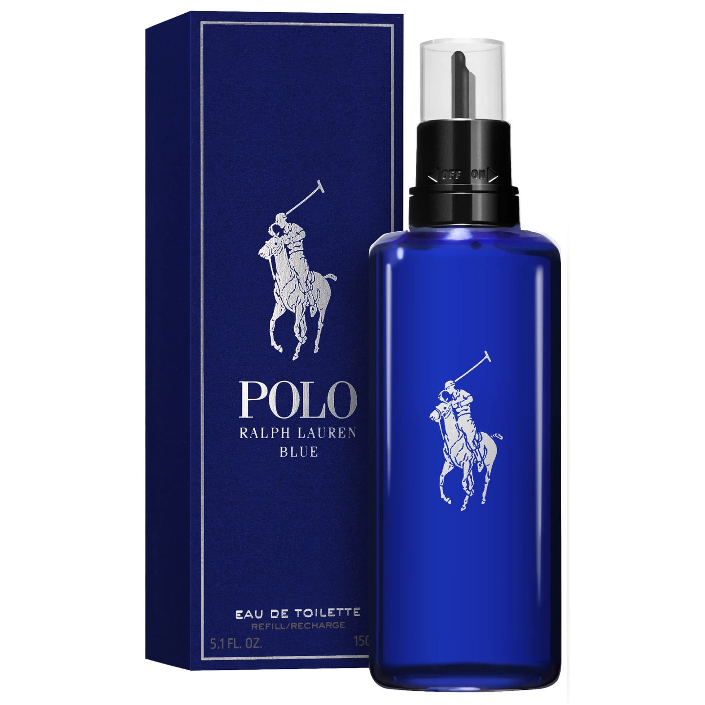 Ralph Lauren - Polo Blue - Eau de Toilette - Men's Cologne - Aquatic & Fresh - With Citrus, Sage, and Suede - Medium Intensity
