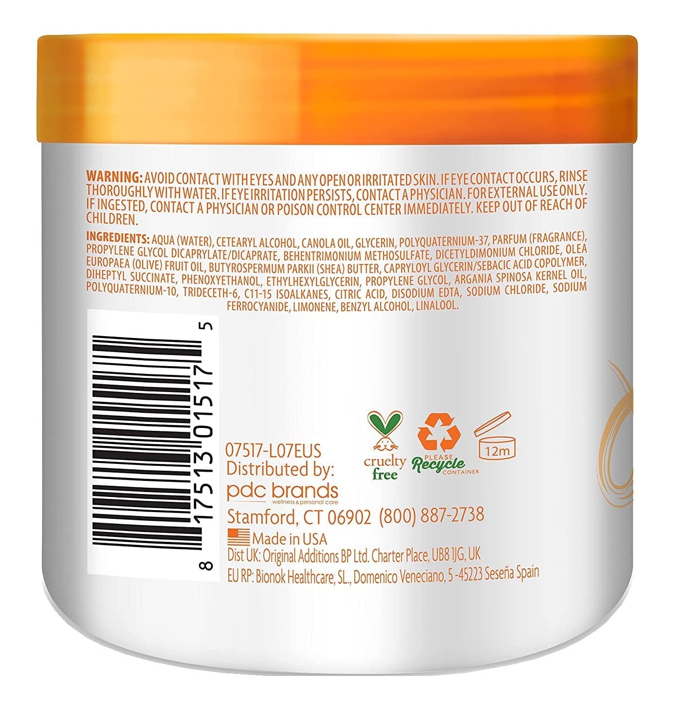 Cantu Leave-In Conditioning Repair Cream with Argan Oil, 16 oz