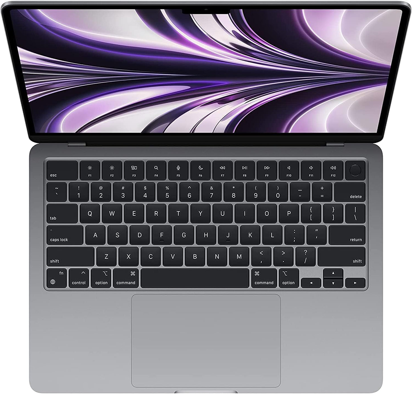 2022 Apple MacBook Air with Apple M2 Chip (13-inch, 8GB RAM, 512GB SSD) Space Gray (Renewed)