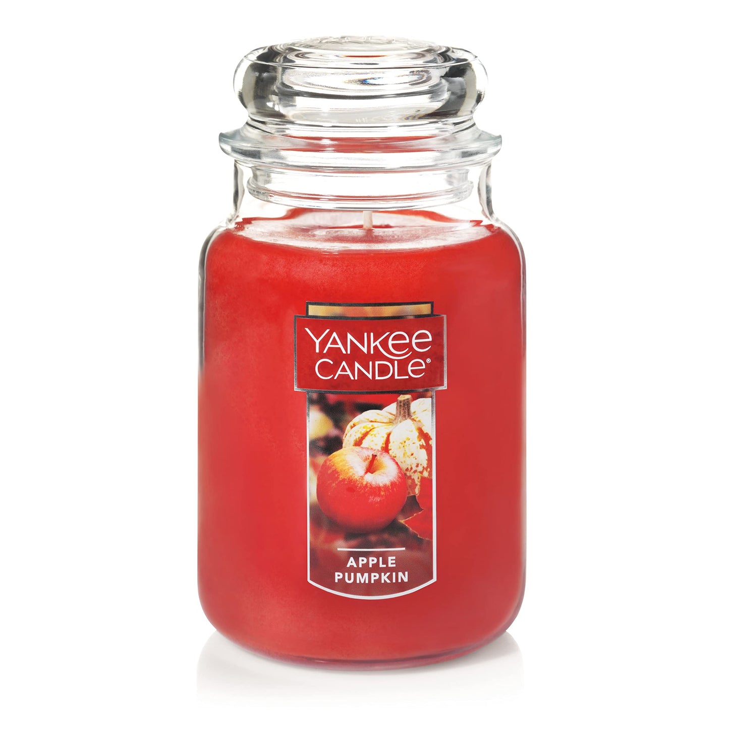 Yankee Candle Home Sweet Home Scented, Classic 22oz Large Jar Single Wick Candle, Over 110 Hours of Burn Time, Ideal for Fall, Outdoors, Home and Christmas Decorations