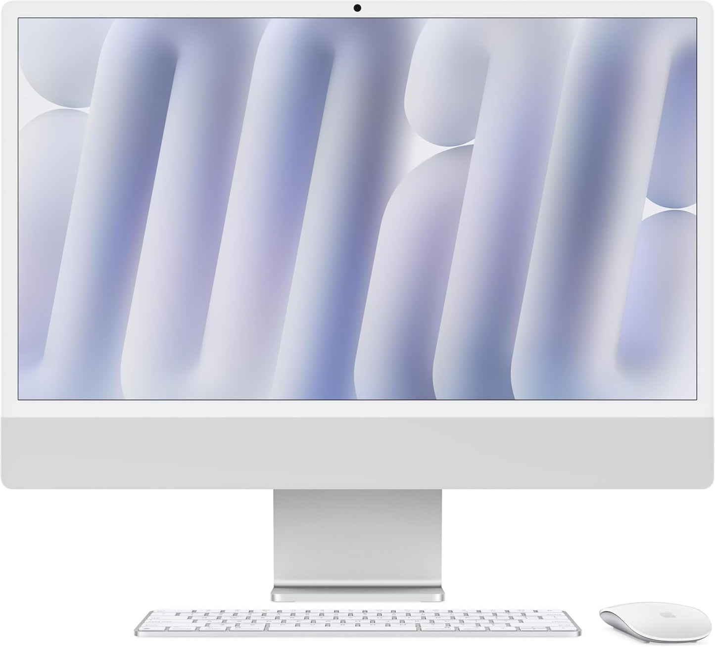Apple 2024 iMac All-in-One Desktop Computer with M4 chip with 8-core CPU and 8-core GPU: Built for Apple Intelligence, 24-inch Retina Display, 16GB Unified Memory, 256GB SSD Storage; Pink