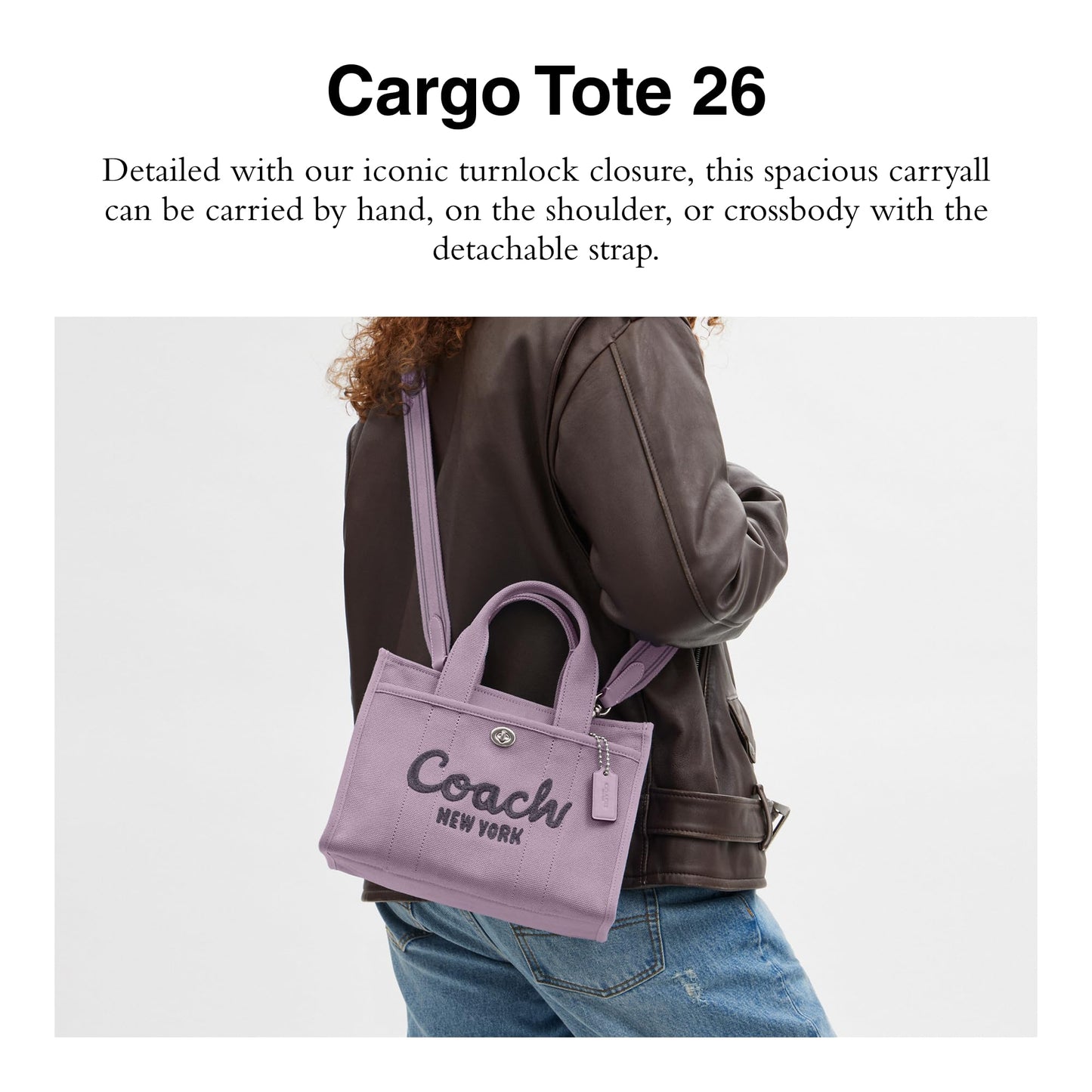 Coach Women's Cargo Tote 26