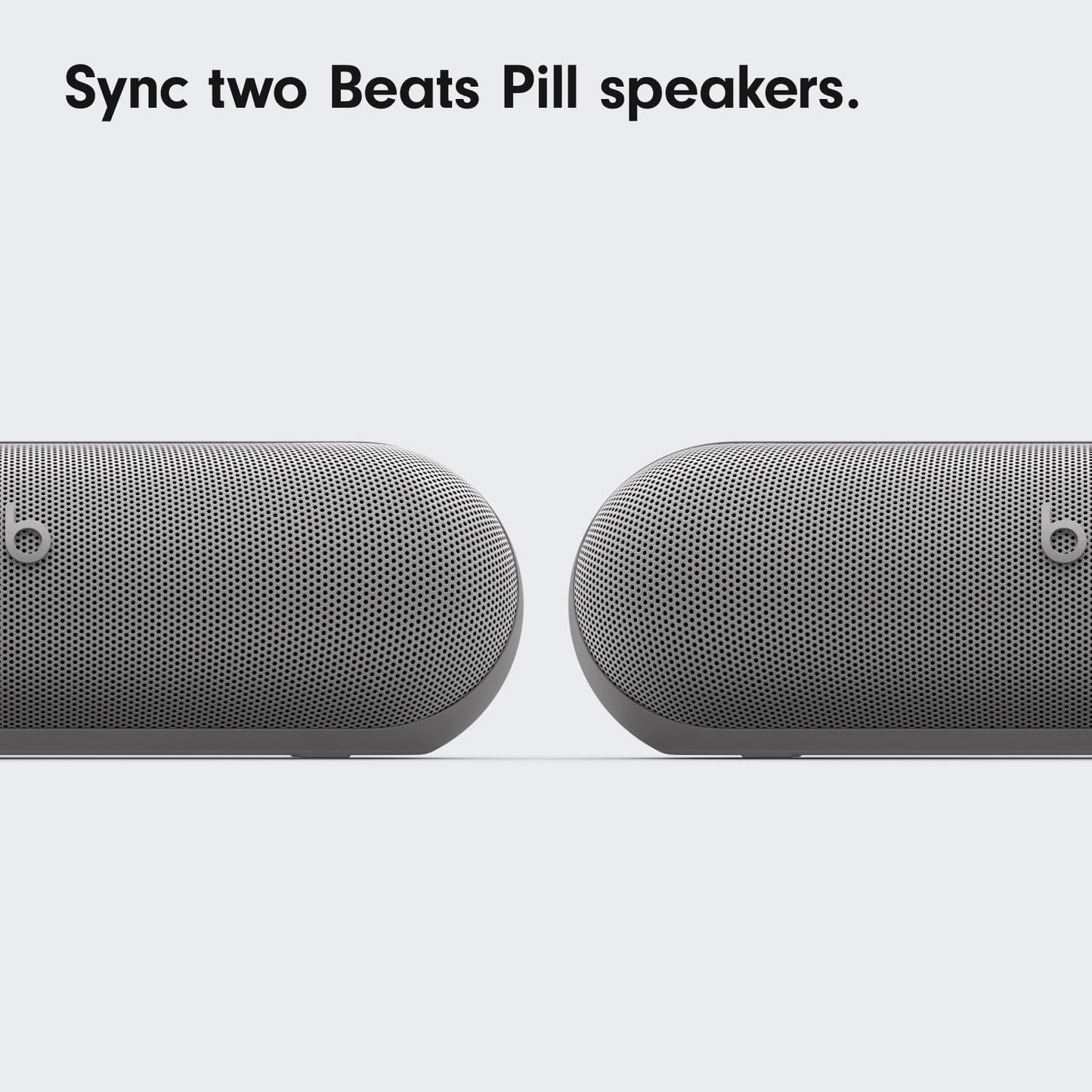 Beats Pill - Portable Bluetooth Speaker- Up to 24H Battery Life, Water Resistant, Bluetooth, Apple & Android Compatible, Seriously Loud Sound for Home, Outdoor and Travel- Champagne Gold