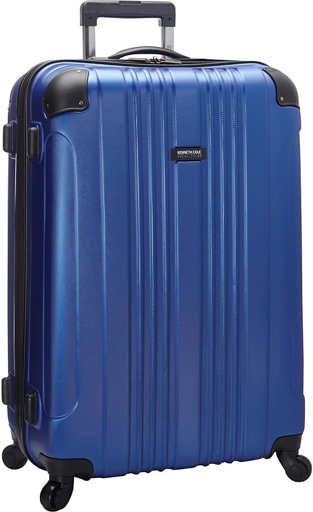 Kenneth Cole REACTION Out of Bounds Lightweight Hardshell 4-Wheel Spinner Luggage, Rose Gold, 2-Piece Set (20" & 28")