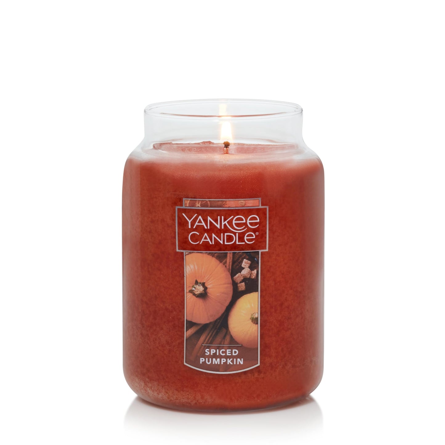 Yankee Candle Home Sweet Home Scented, Classic 22oz Large Jar Single Wick Candle, Over 110 Hours of Burn Time, Ideal for Fall, Outdoors, Home and Christmas Decorations