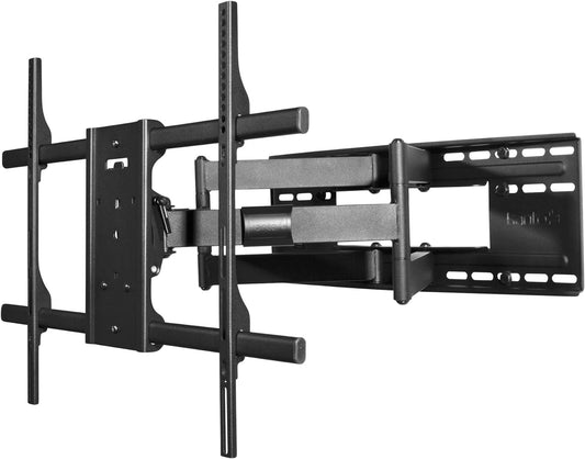 Kanto FMX3C Full Motion Articulating Adjustable TV Wall Mount for 50 to 100 inch TVs | Supports up to 150 lbs. | Up to 28" Extension | +15° to -5° Tilt | 88° Swivel | VESA from 200x100 to 700x500
