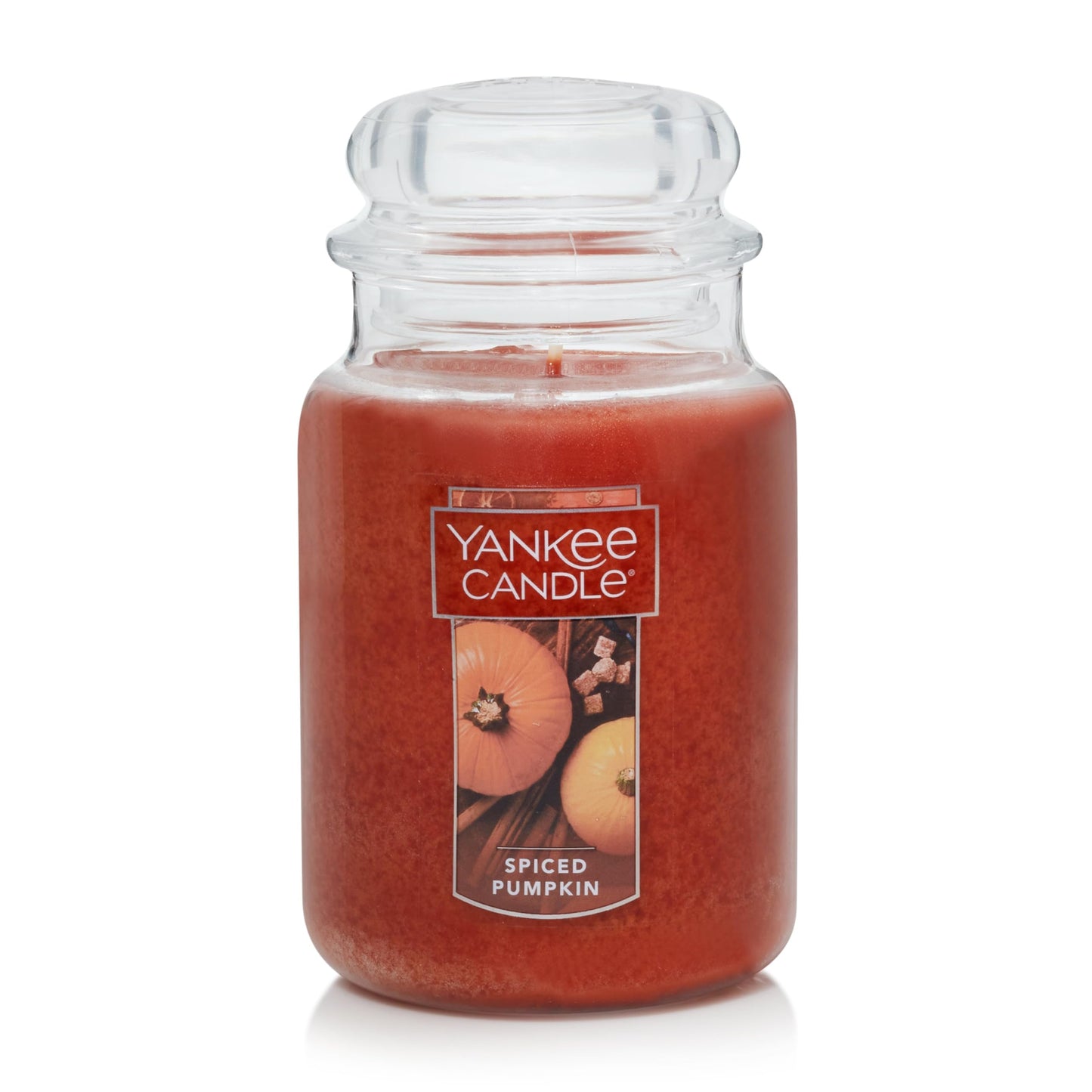 Yankee Candle Home Sweet Home Scented, Classic 22oz Large Jar Single Wick Candle, Over 110 Hours of Burn Time, Ideal for Fall, Outdoors, Home and Christmas Decorations