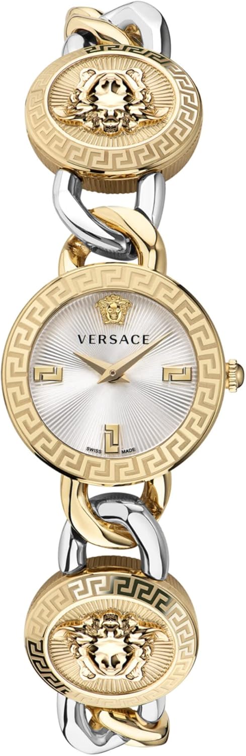 Versace Stud Icon Collection Luxury Womens Watch Timepiece