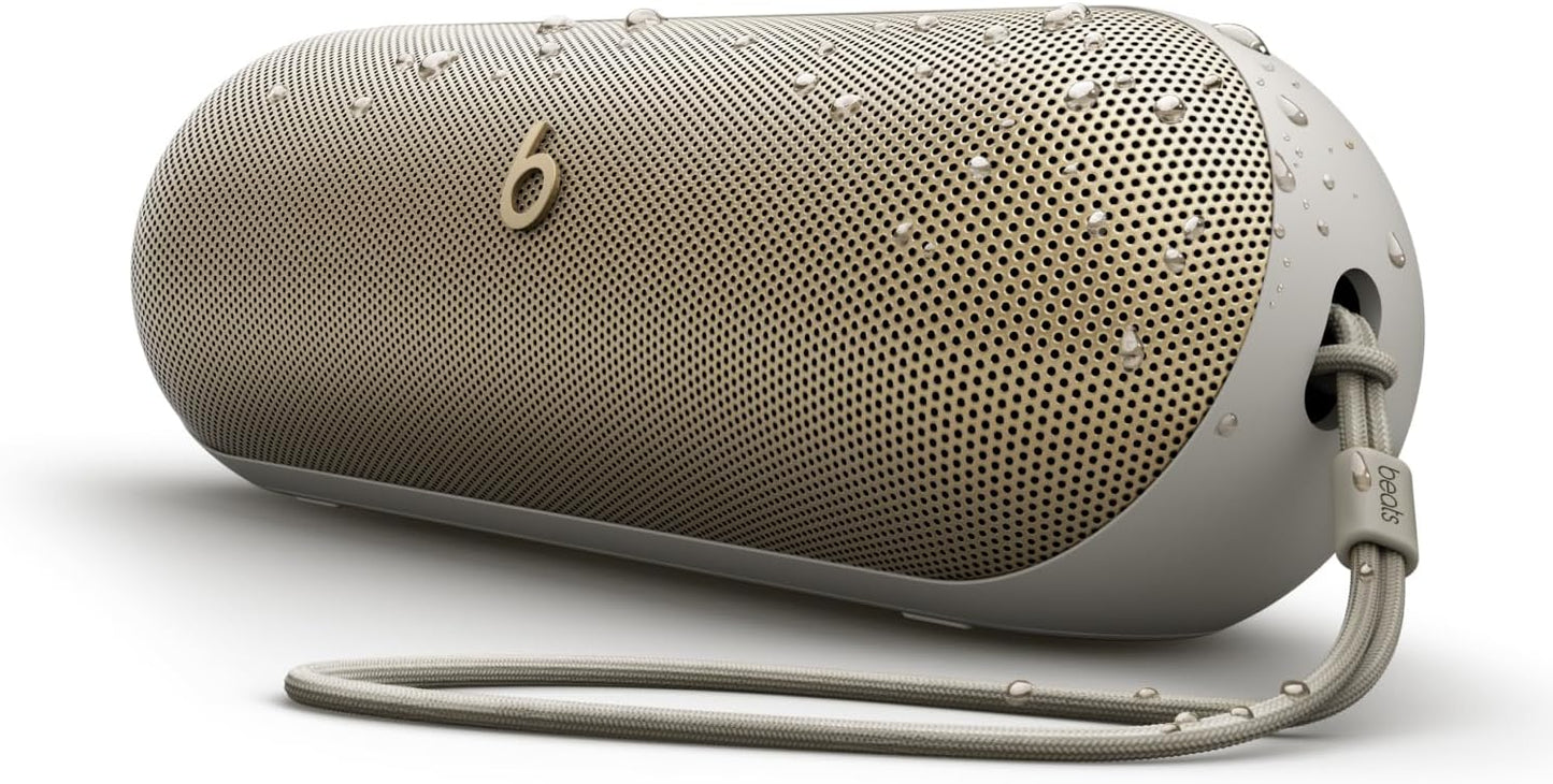 Beats Pill - Portable Bluetooth Speaker- Up to 24H Battery Life, Water Resistant, Bluetooth, Apple & Android Compatible, Seriously Loud Sound for Home, Outdoor and Travel- Champagne Gold