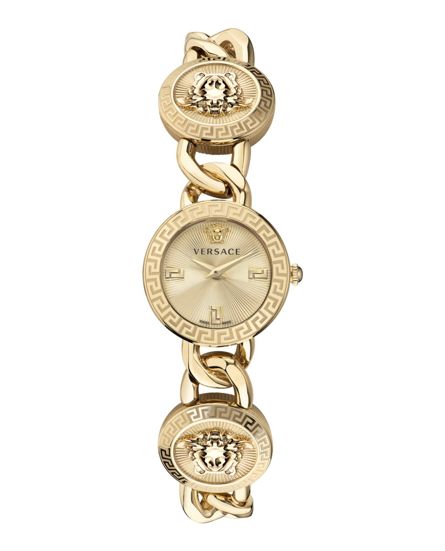 Versace Stud Icon Collection Luxury Womens Watch Timepiece