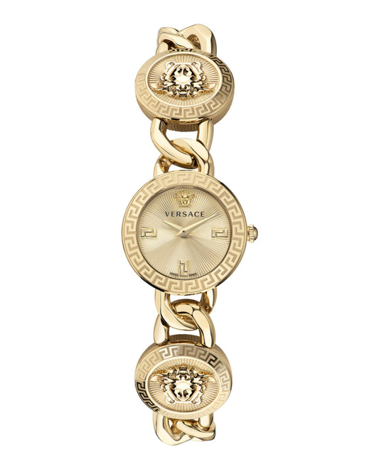 Versace Stud Icon Collection Luxury Womens Watch Timepiece