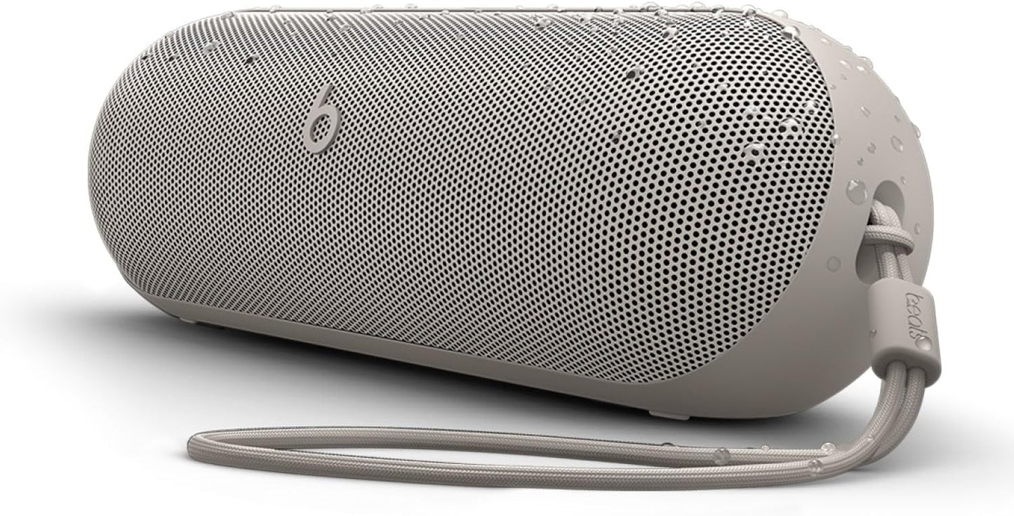 Beats Pill - Portable Bluetooth Speaker- Up to 24H Battery Life, Water Resistant, Bluetooth, Apple & Android Compatible, Seriously Loud Sound for Home, Outdoor and Travel- Champagne Gold
