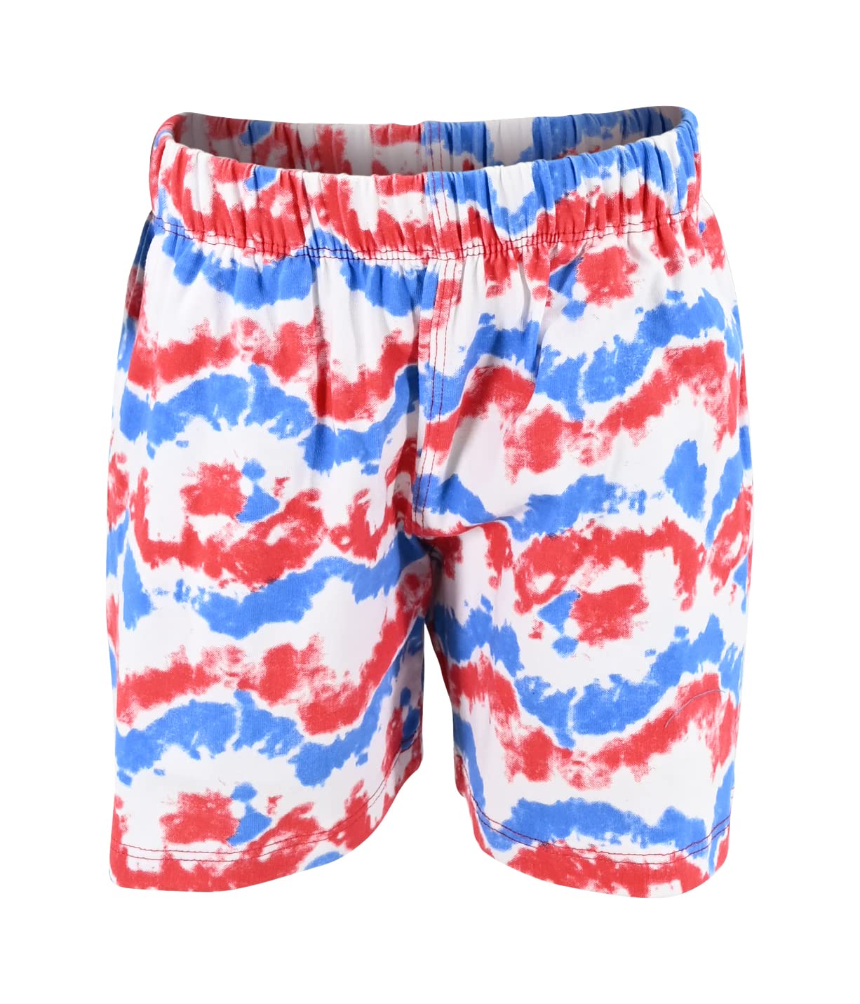 Boys 2pc Shorts Set Outfit Short Sleeve Shirt with Bold Applique Print and Shorts