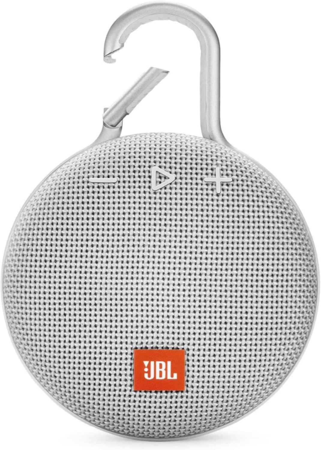 JBL Clip 3, Blue - Waterproof, Durable & Portable Bluetooth Speaker - Up to 10 Hours of Play - Includes Noise-Cancelling Speakerphone & Wireless Streaming
