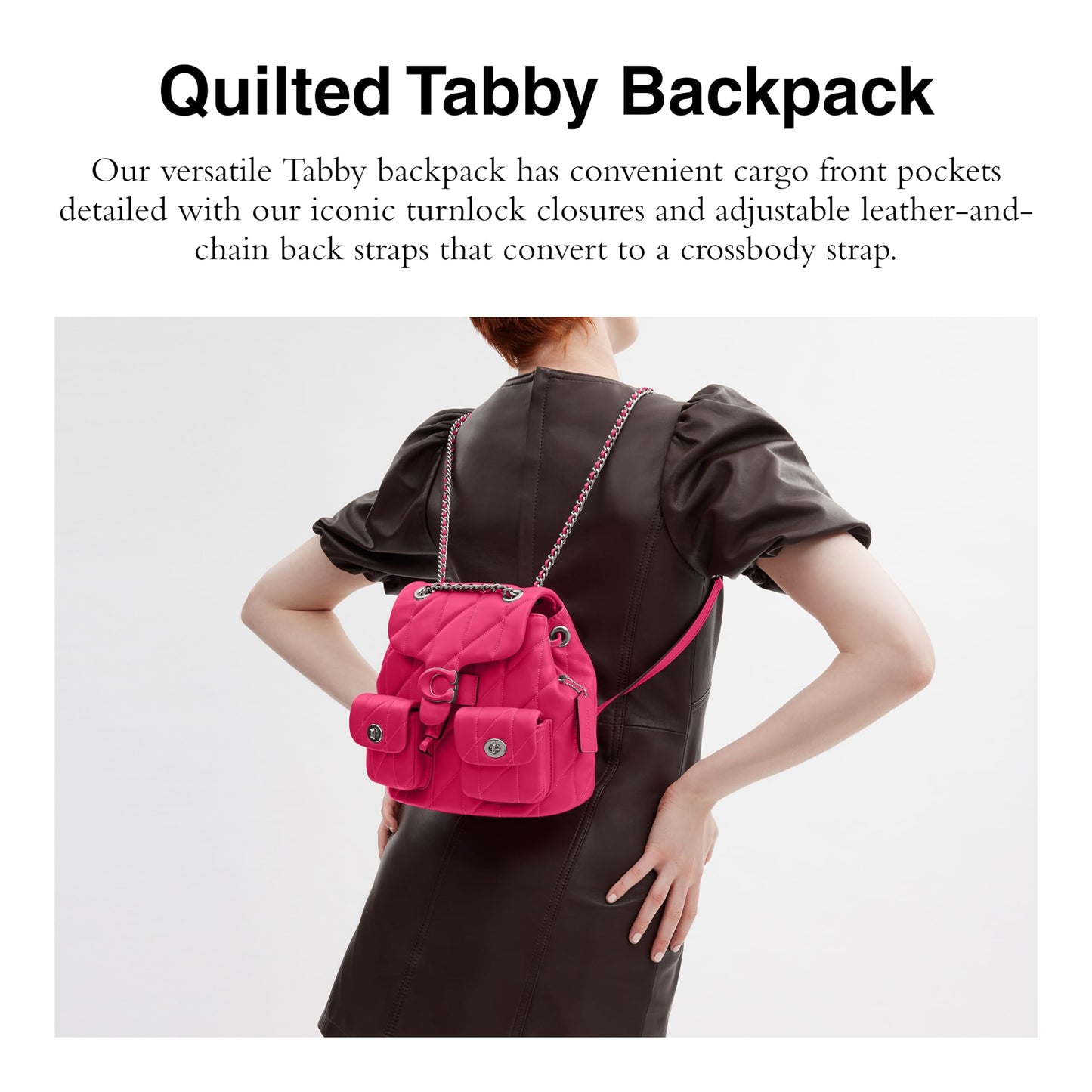 Coach Tabby Backpack