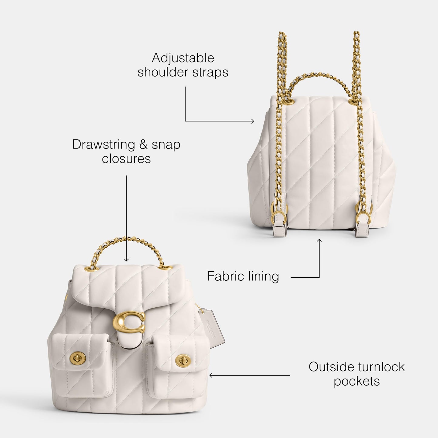 Coach Tabby Backpack