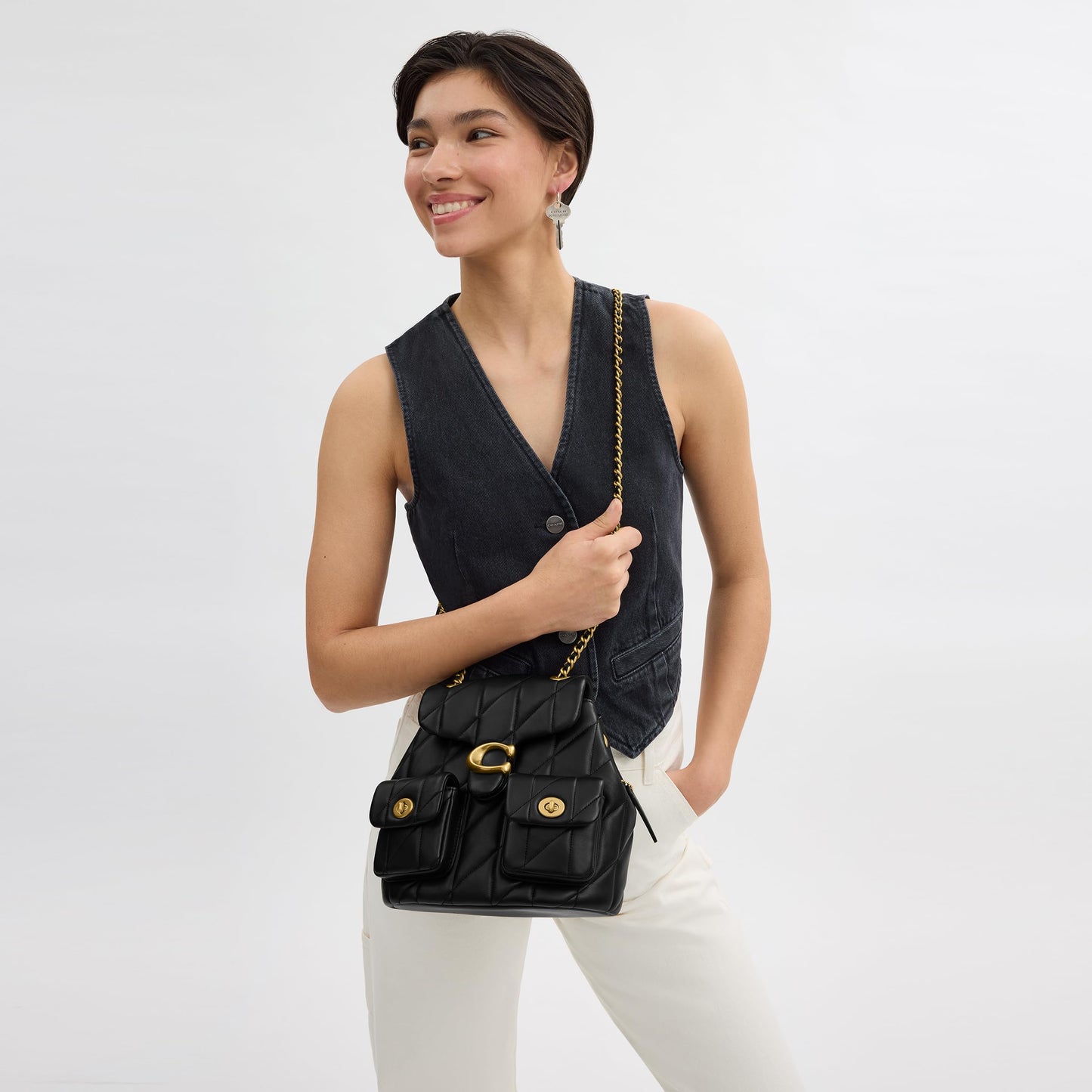 Coach Tabby Backpack