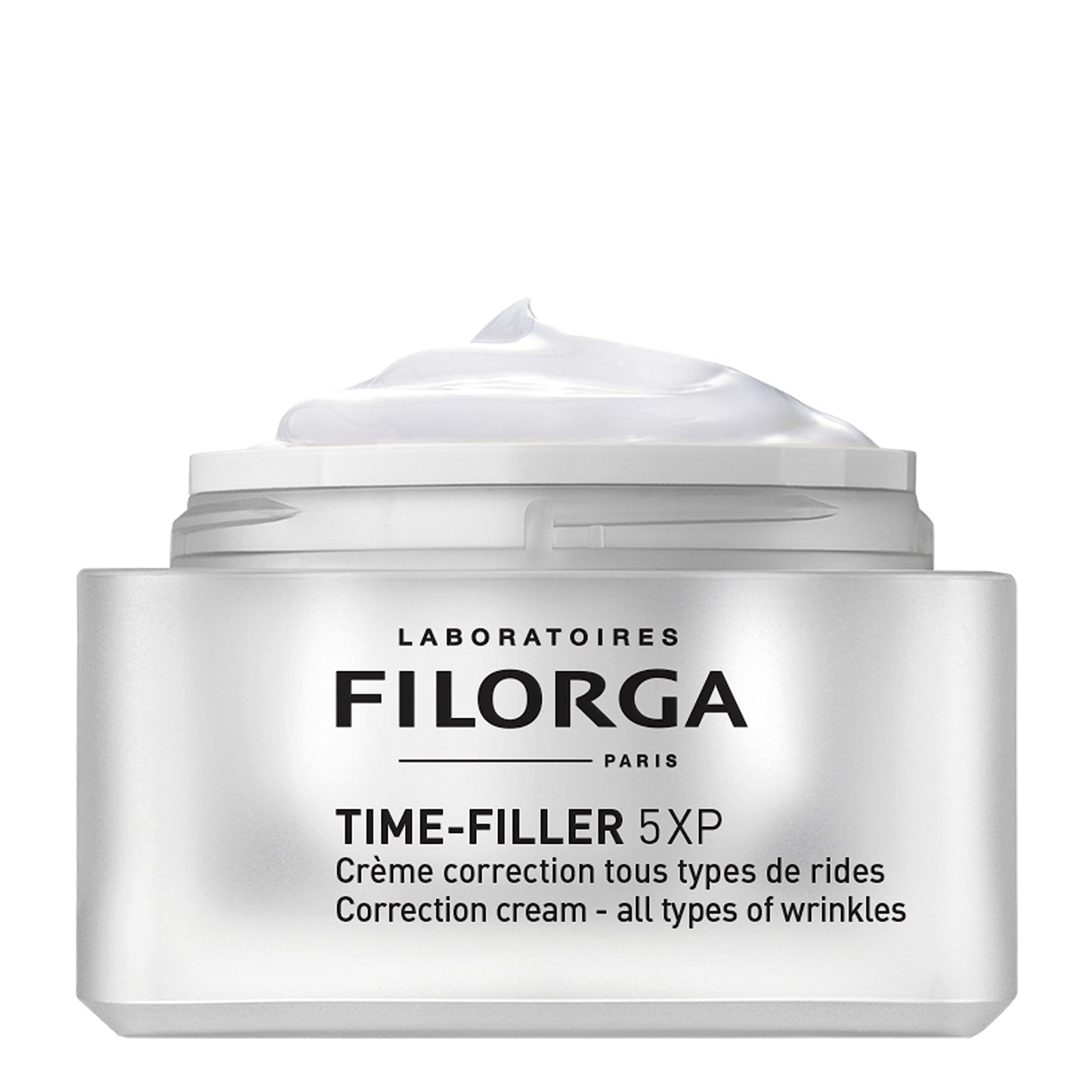 Filorga Time-Filler 5-XP Wrinkle Correction Moisturizing, Enhanced Anti Aging Formula to Reduce and Repair Face, Eye, and Neck Wrinkles and Fine Lines