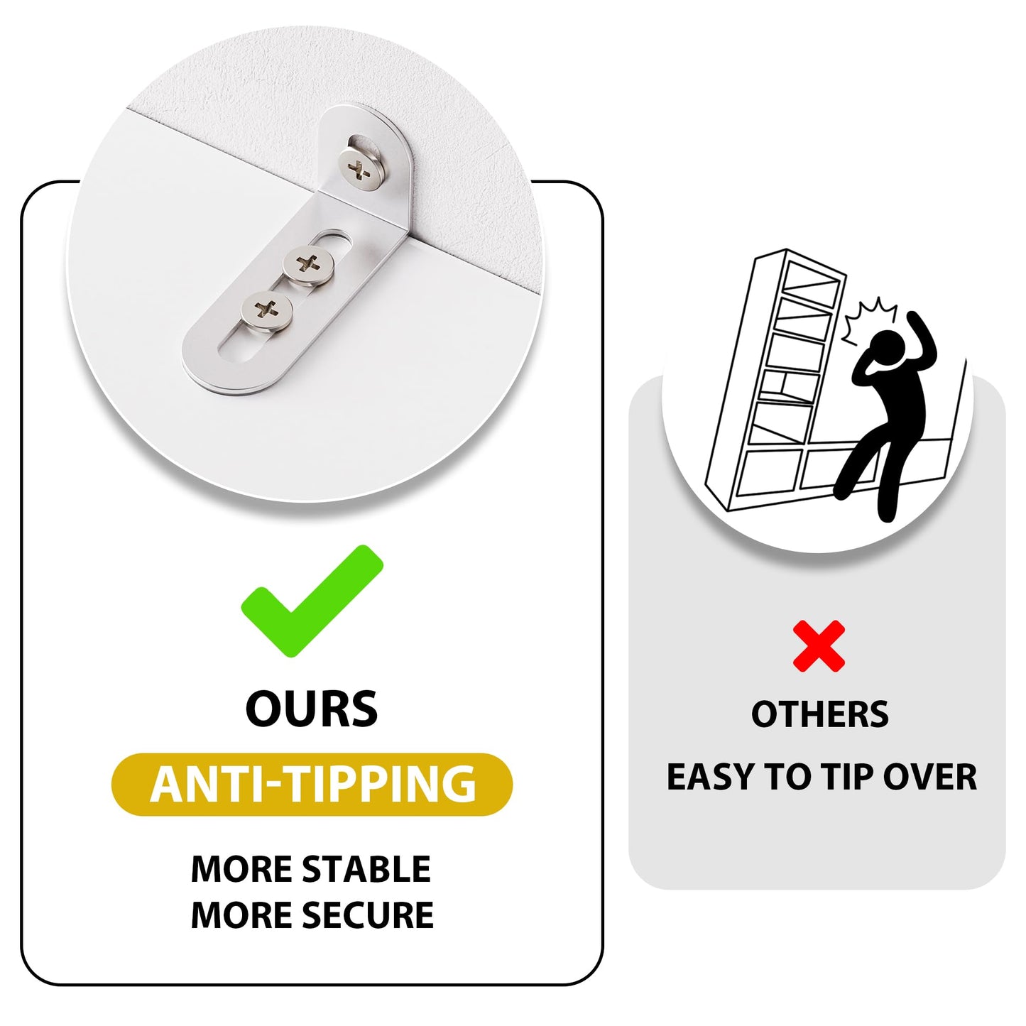 103" Minimalist Entertainment Center Wall Unit Set with Bridge for TVs Up to 75'',Ample Storage Space TV Stand W/Adjustable Shelves,Modernist Large Media Console for Living Room,White