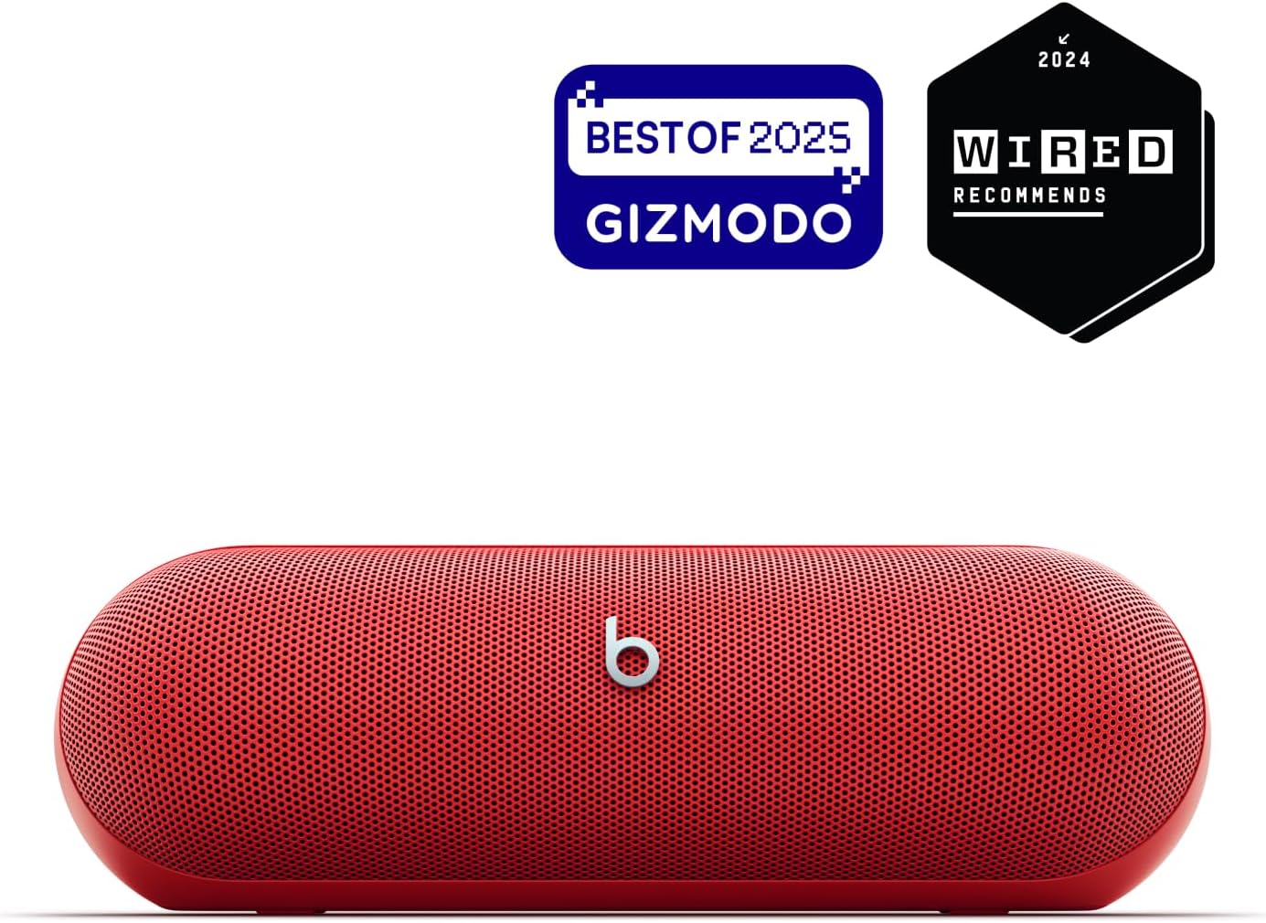 Beats Pill - Portable Bluetooth Speaker- Up to 24H Battery Life, Water Resistant, Bluetooth, Apple & Android Compatible, Seriously Loud Sound for Home, Outdoor and Travel- Champagne Gold