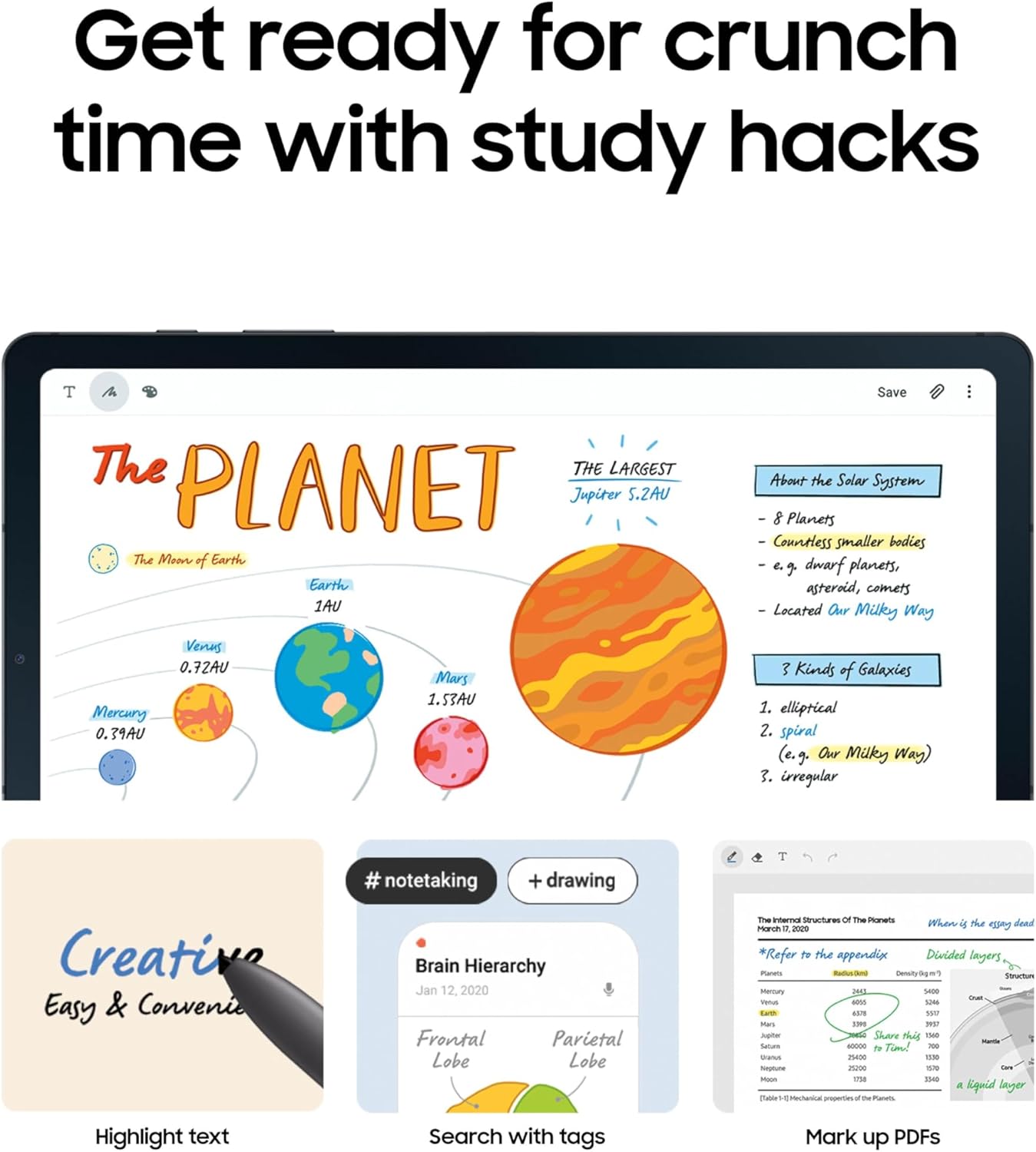 SAMSUNG Galaxy Tab S6 Lite (2024) 10.4' 128GB WiFi Android Tablet, S Pen Included, Gaming Ready, Long Battery Life, Slim Metal Design, Expandable Storage, US Version, Chiffon Pink, Amazon Exclusive