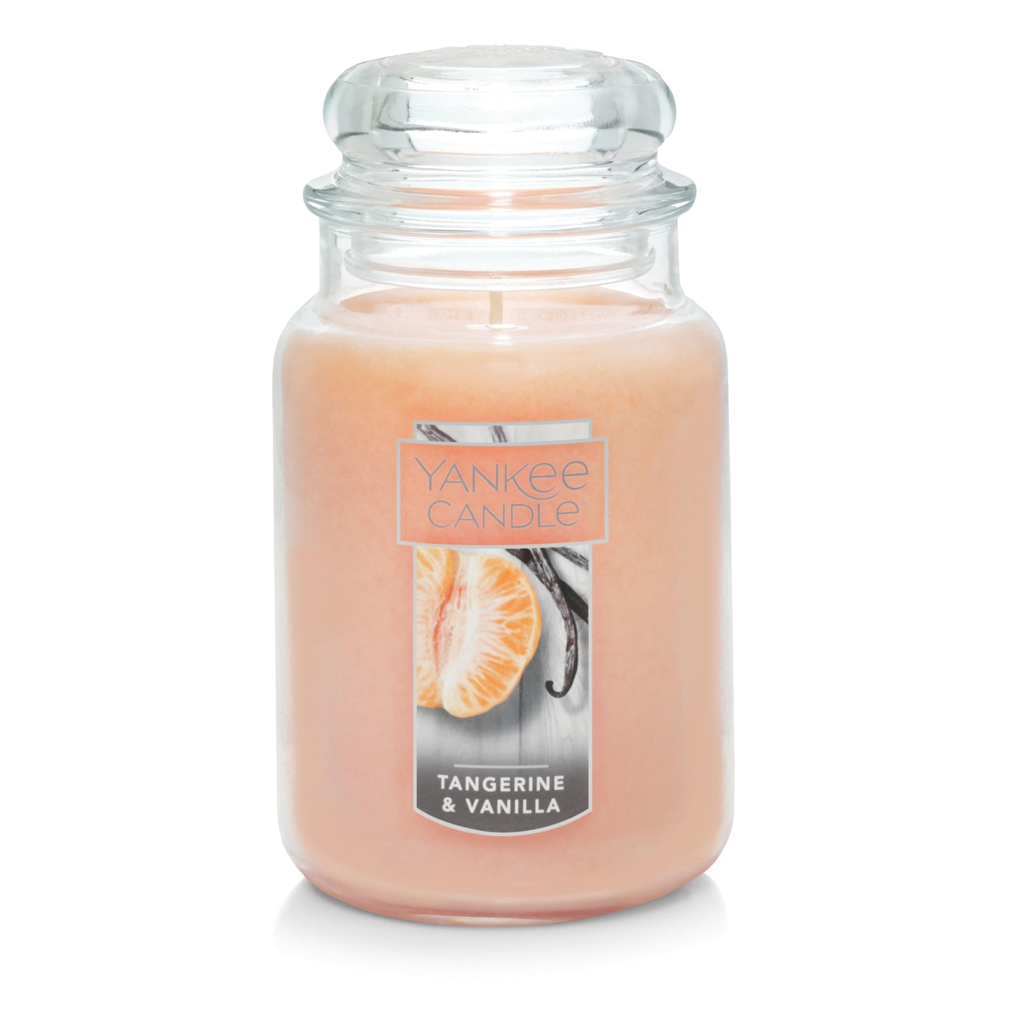 Yankee Candle French Vanilla Scented, Classic 22oz Large Jar Single Wick Candle, Over 110 Hour Burn Time, Ideal for Entertaining, Personal Relaxation, Gifting