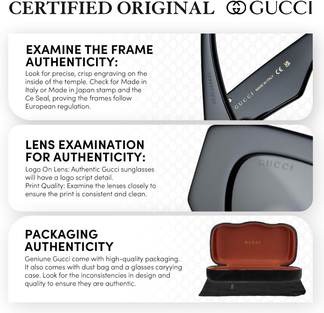 Gucci GG0022S Women Designer Square Shape Sunglasses: Square Frame Eyewear with Non-Polarized Lenses - Epitome of Luxury and Style