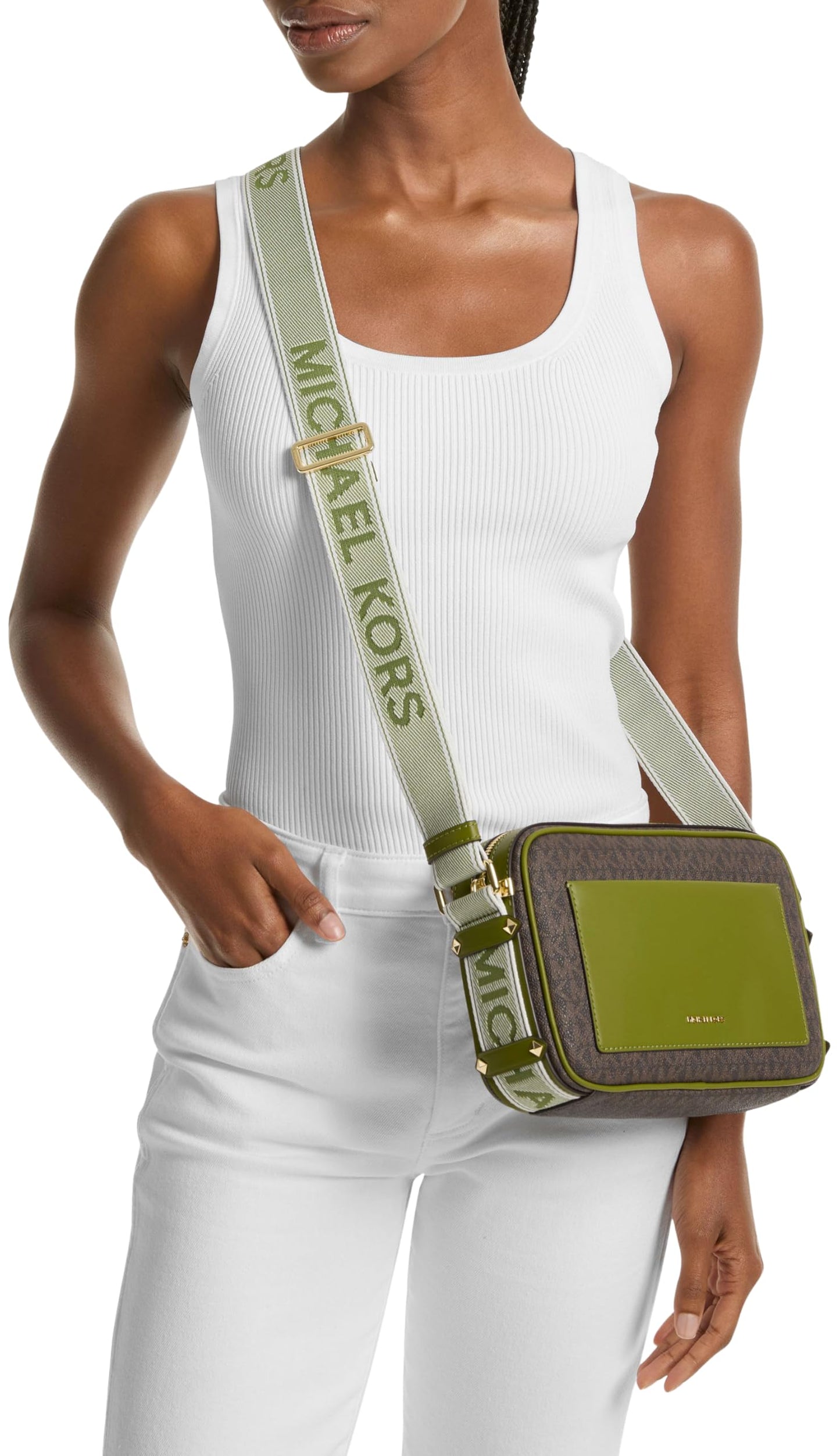 Michael Kors Maeve Large Pocket Crossbody Bag