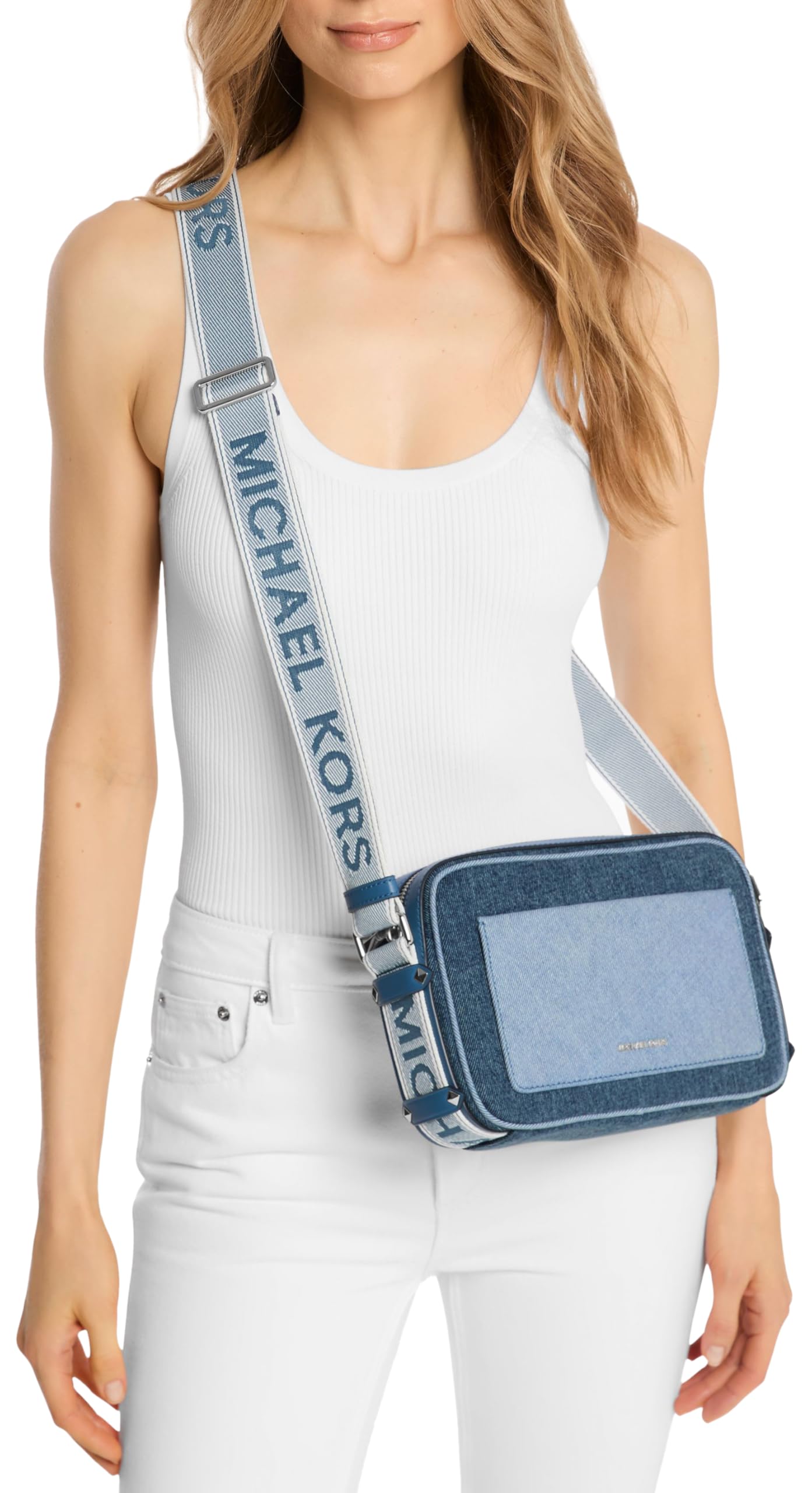 Michael Kors Maeve Large Pocket Crossbody Bag