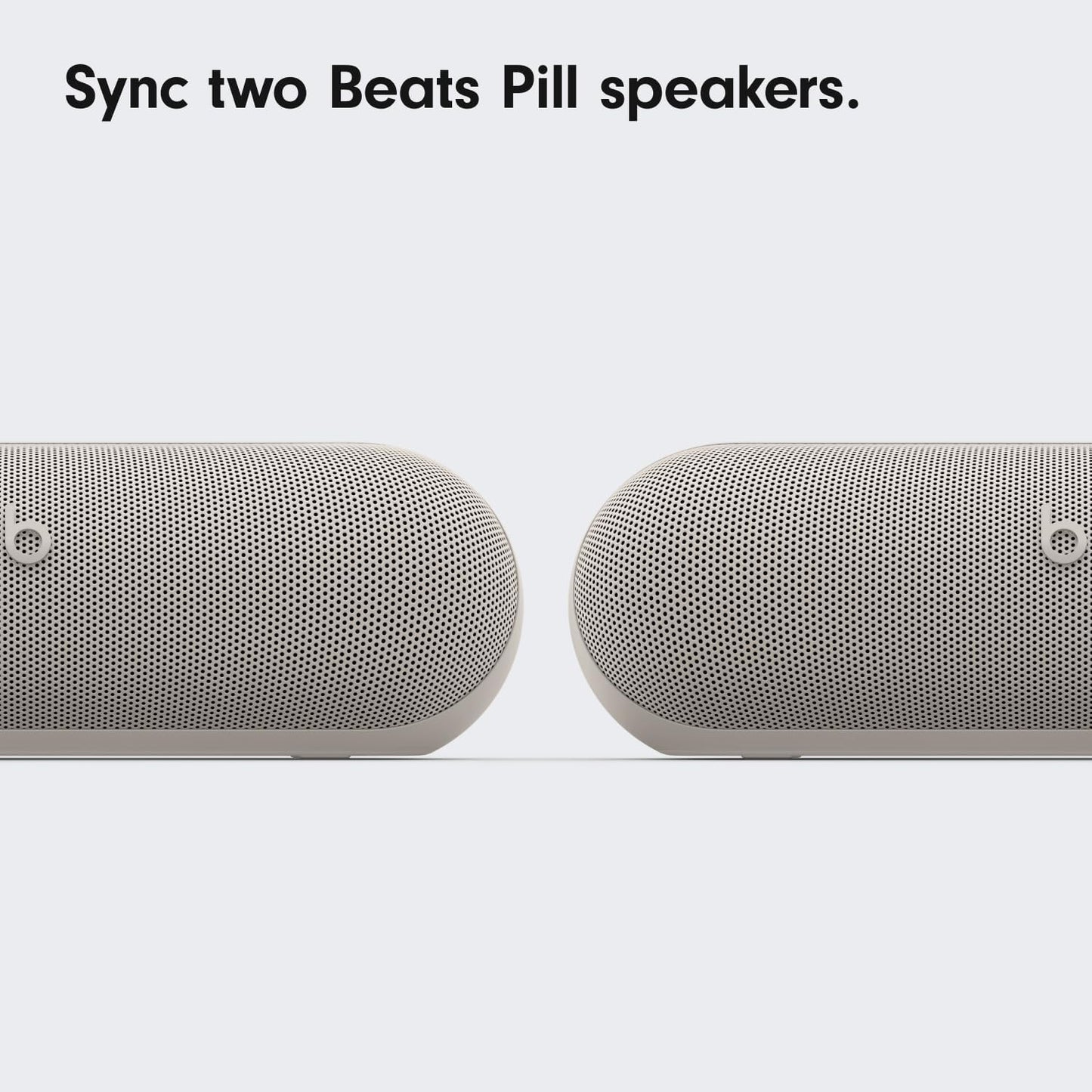 Beats Pill - Portable Bluetooth Speaker- Up to 24H Battery Life, Water Resistant, Bluetooth, Apple & Android Compatible, Seriously Loud Sound for Home, Outdoor and Travel- Champagne Gold
