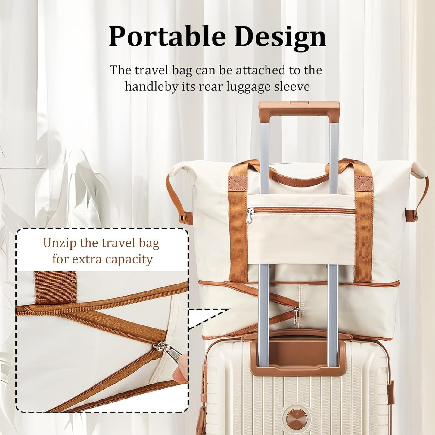 Joyway Luggage Sets 5 Piece PP Hardshell Carry on Suitcase, Travel Lightweight Carry-on with Double Spinner Wheels and TSA Lock, Purple