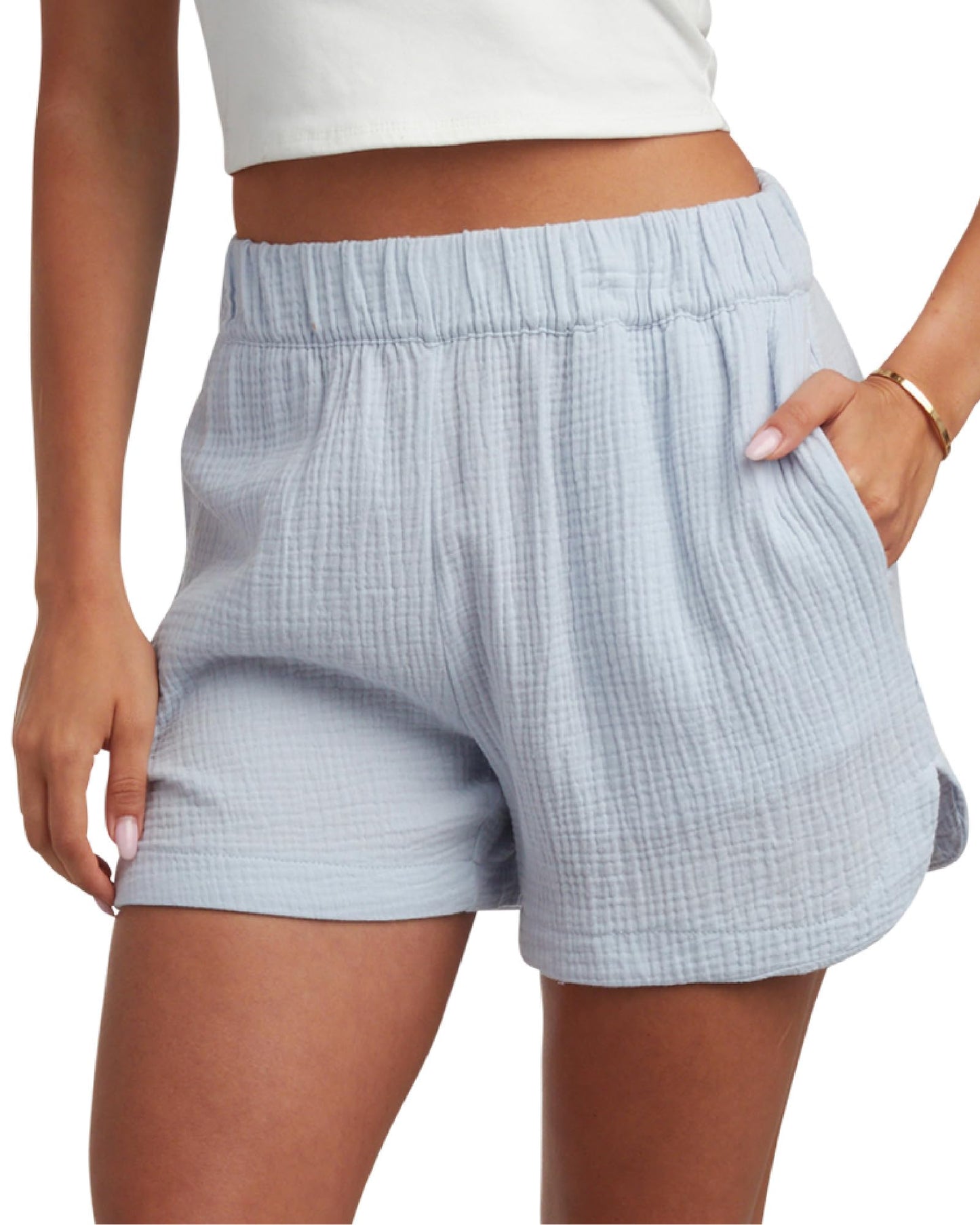 Spyder Womens Shorts - Lightweight Breathable Woven Pull On Shorts for Women with Side Pockets for Casual Daily Wear