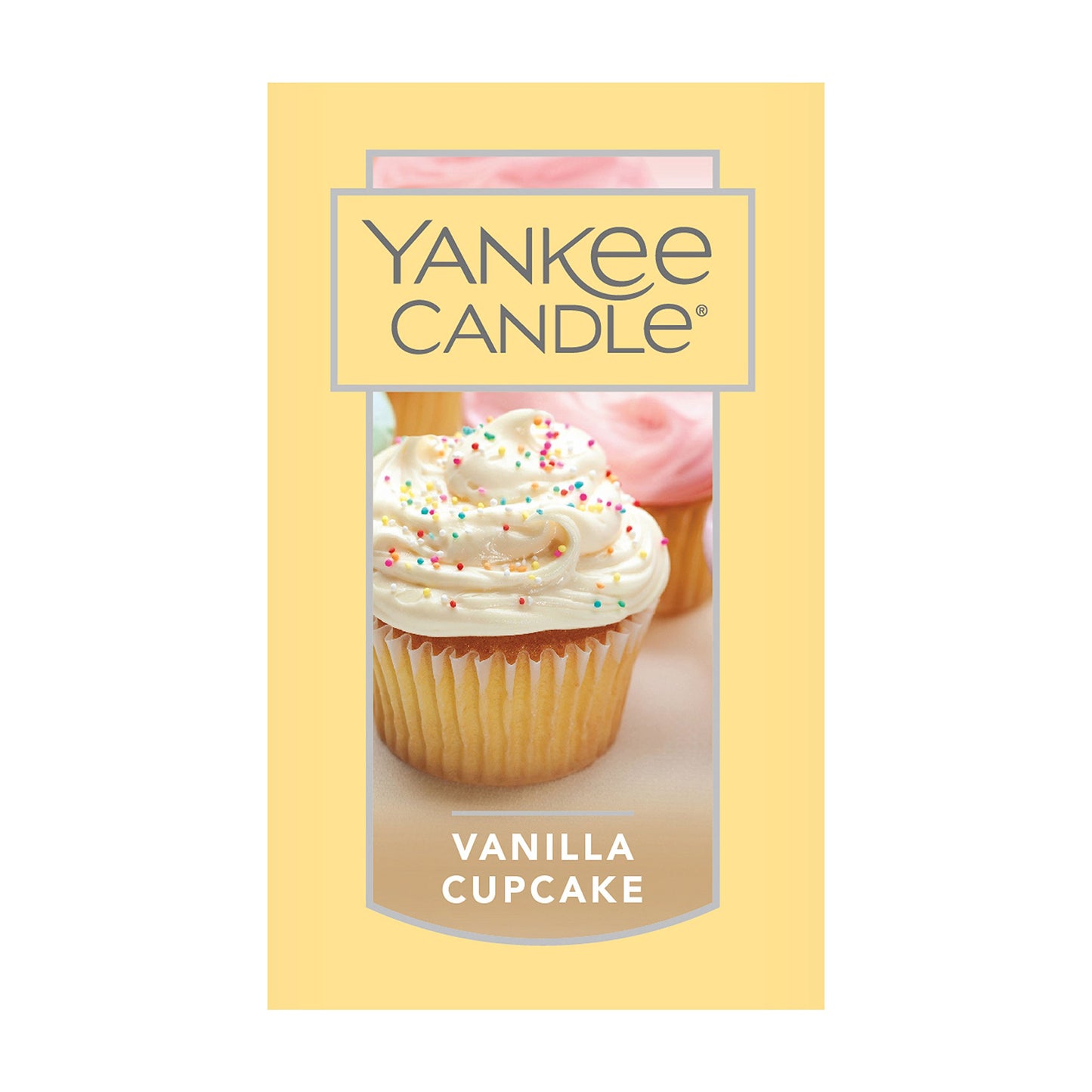 Yankee Candle French Vanilla Scented, Classic 22oz Large Jar Single Wick Candle, Over 110 Hour Burn Time, Ideal for Entertaining, Personal Relaxation, Gifting