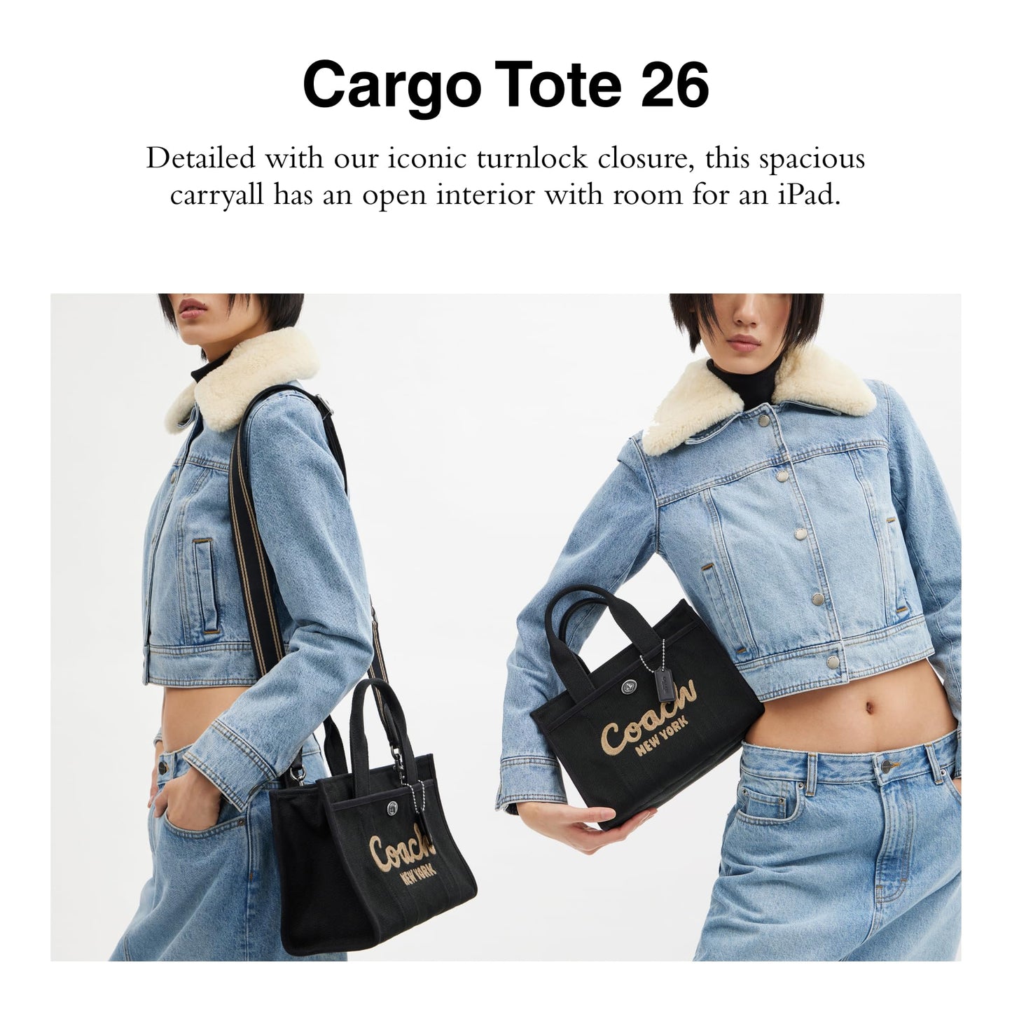 Coach Women's Cargo Tote 26