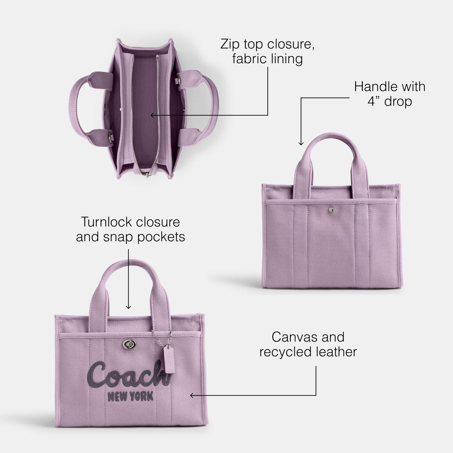 Coach Women's Cargo Tote 26