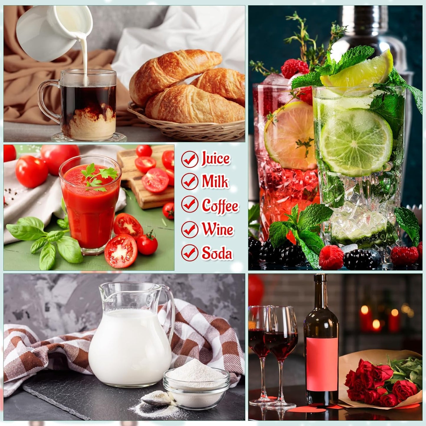 Sliner 12 Pack Christmas Stainless Steel Tumblers 20oz Christmas Insulated Tumbler Bulk with Lids and Straws Straight Double Wall Vacuum Travel Coffee Mug for Cold and Hot Drinks Xmas Party Gift