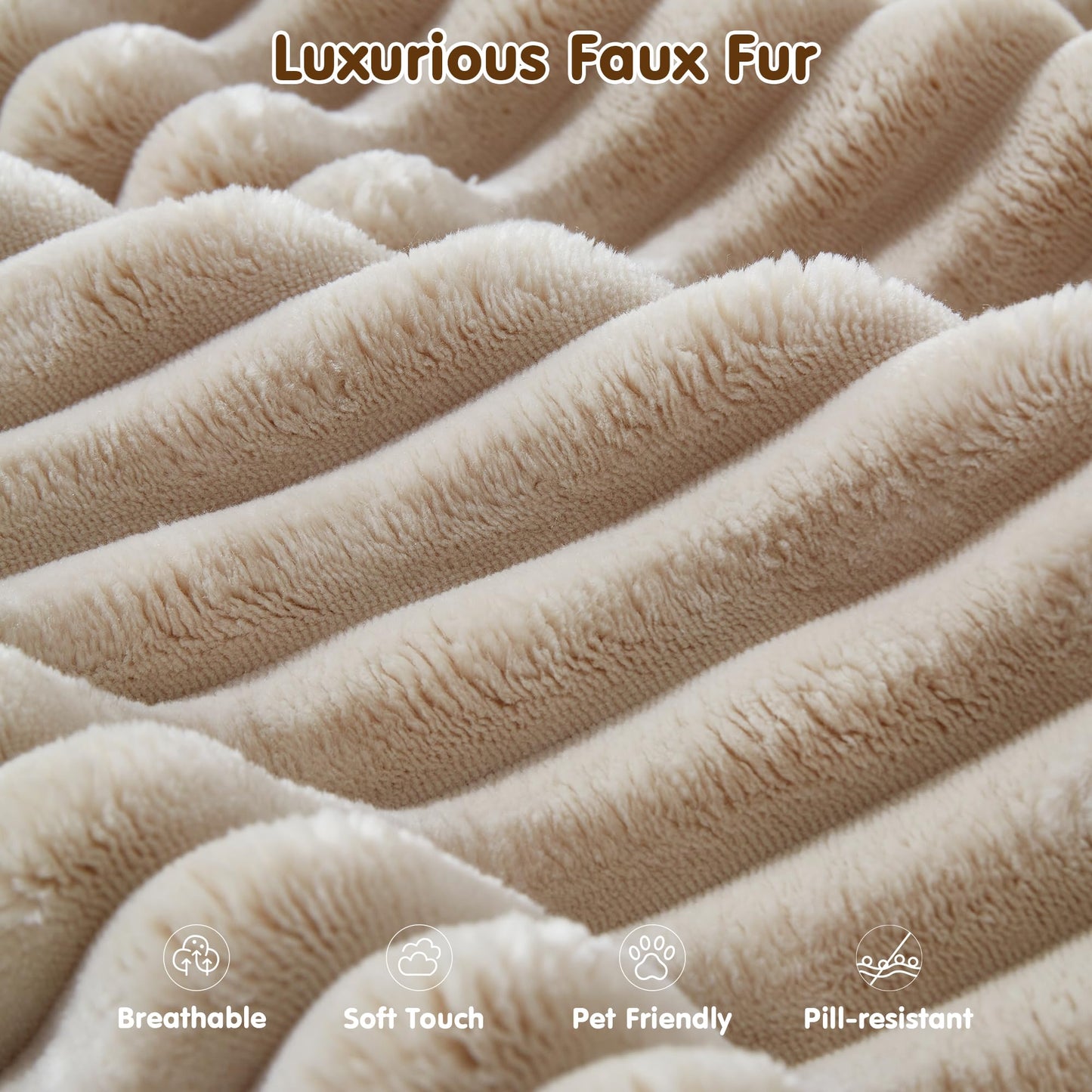 ovios 104" Cloud Sectional Couch with L-Shape Chaise,Modern Modular Sofa with Deep Seat, Upholstered Couches for Living Room Bedroom,No Assembly Required, Black (Corduroy Fabric)