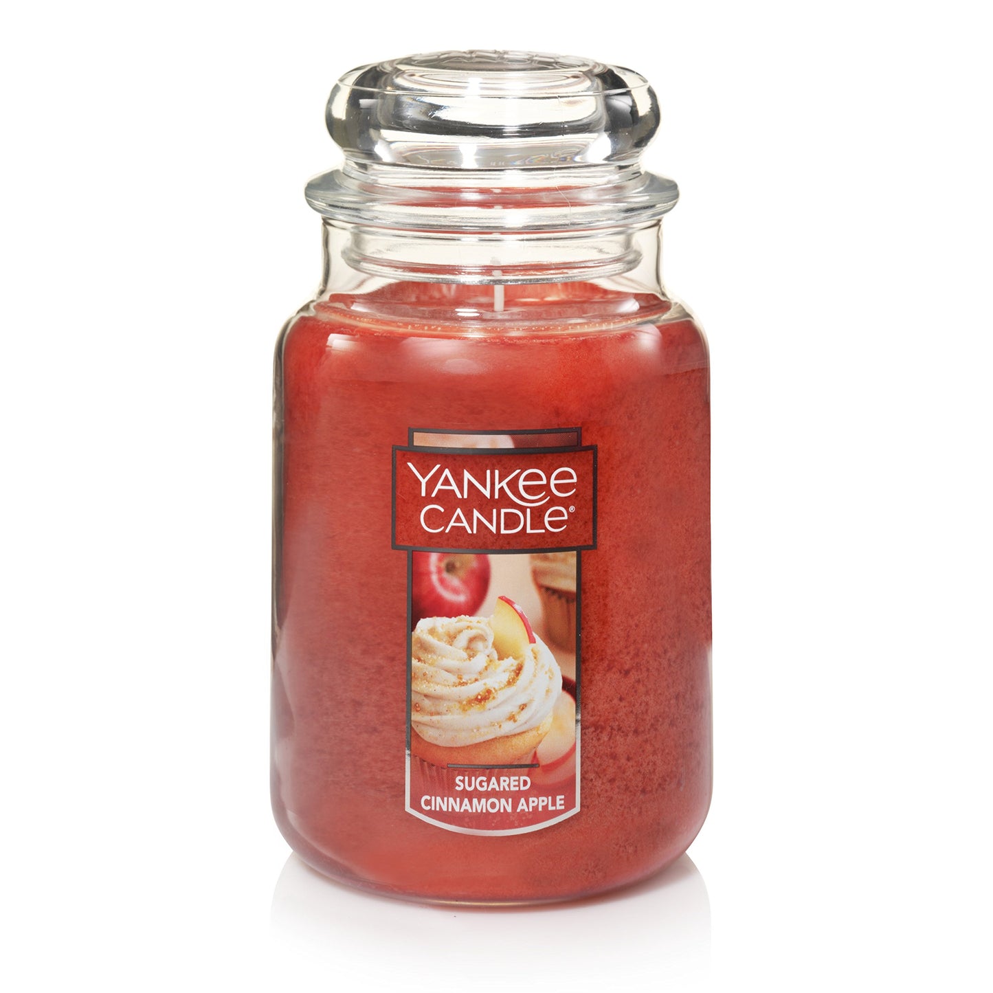 Yankee Candle Home Sweet Home Scented, Classic 22oz Large Jar Single Wick Candle, Over 110 Hours of Burn Time, Ideal for Fall, Outdoors, Home and Christmas Decorations