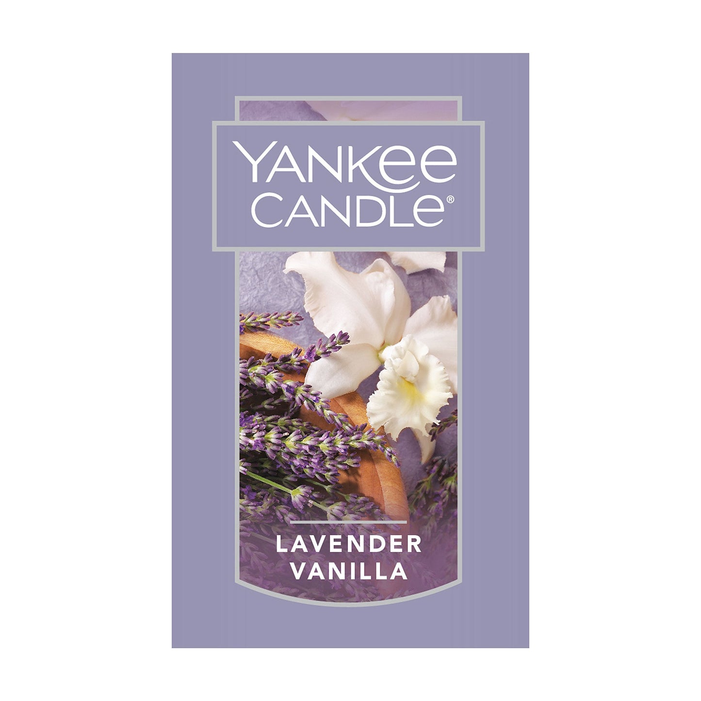 Yankee Candle Lilac Blossoms Scented, Classic 22oz Large Jar Single Wick Candle, Over 110 Hours of Burn Time, Perfect for Gifting, Gatherings and Seasonal Decorations