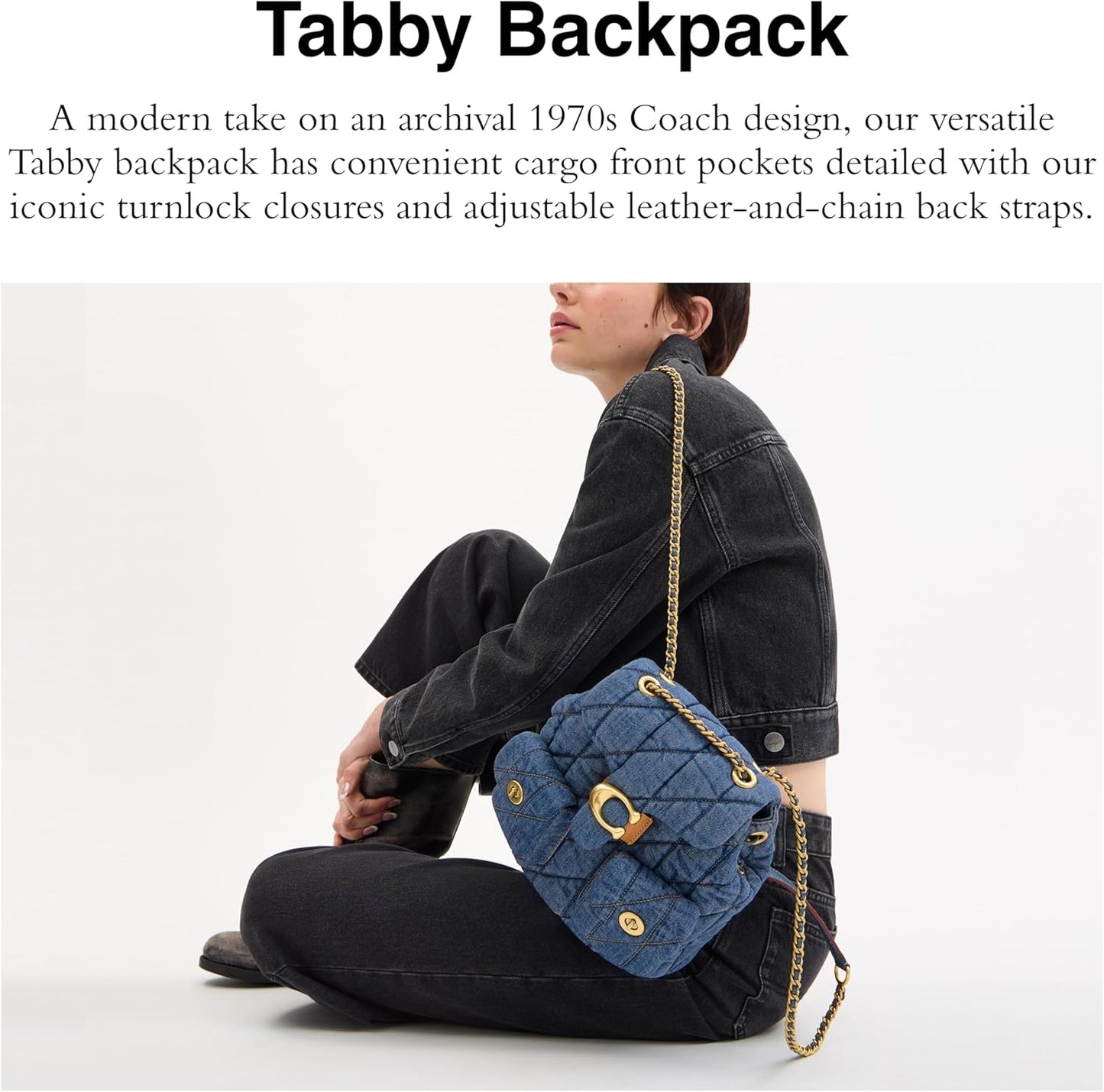 Coach Tabby Backpack