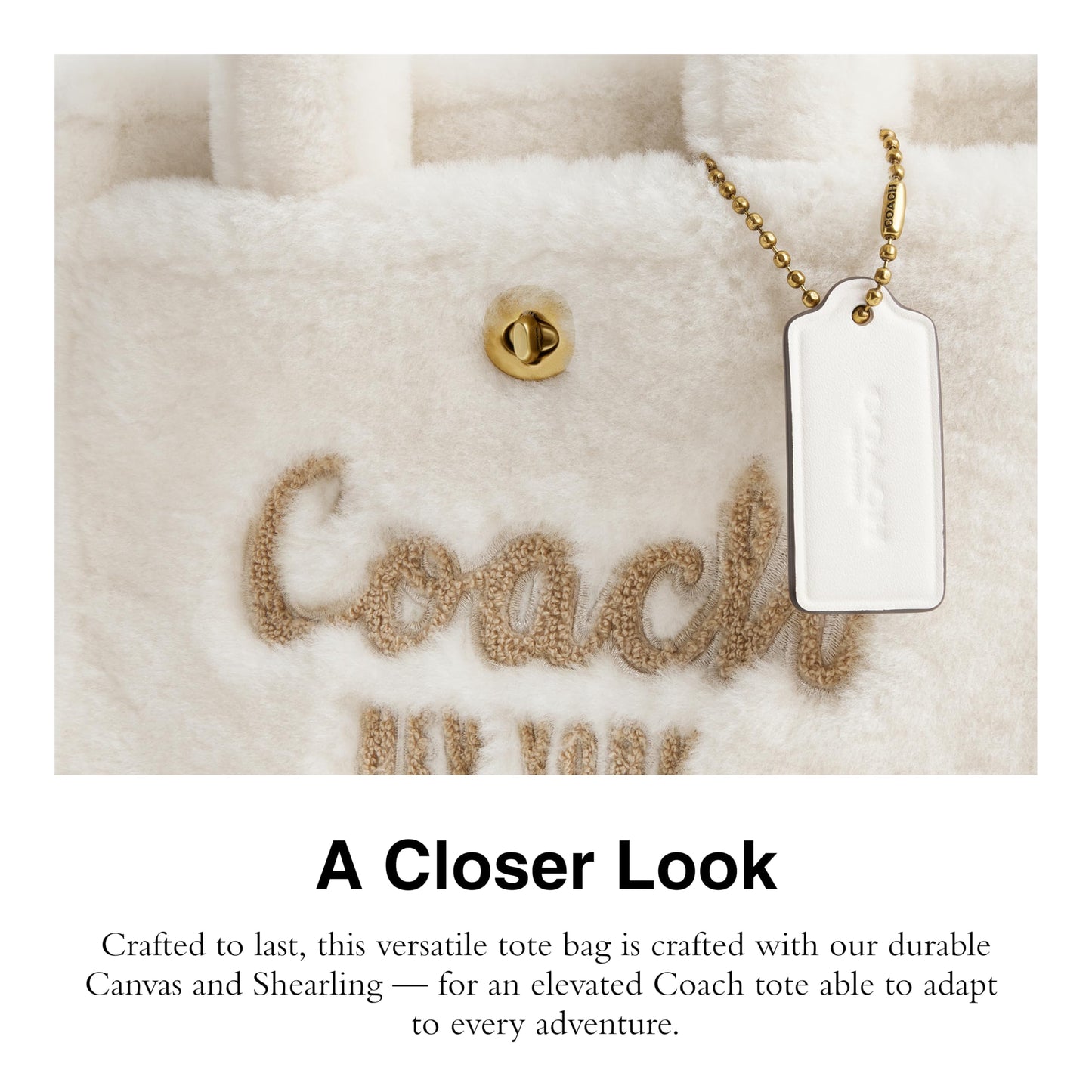 Coach Women's Cargo Tote 26