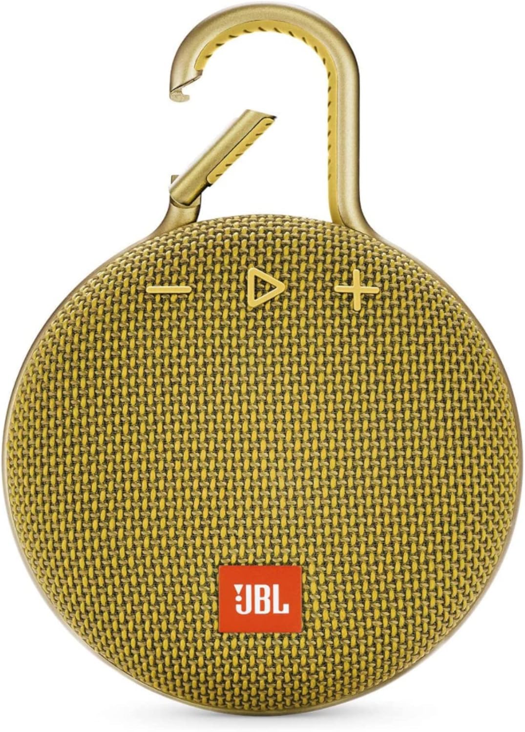 JBL Clip 3, Blue - Waterproof, Durable & Portable Bluetooth Speaker - Up to 10 Hours of Play - Includes Noise-Cancelling Speakerphone & Wireless Streaming