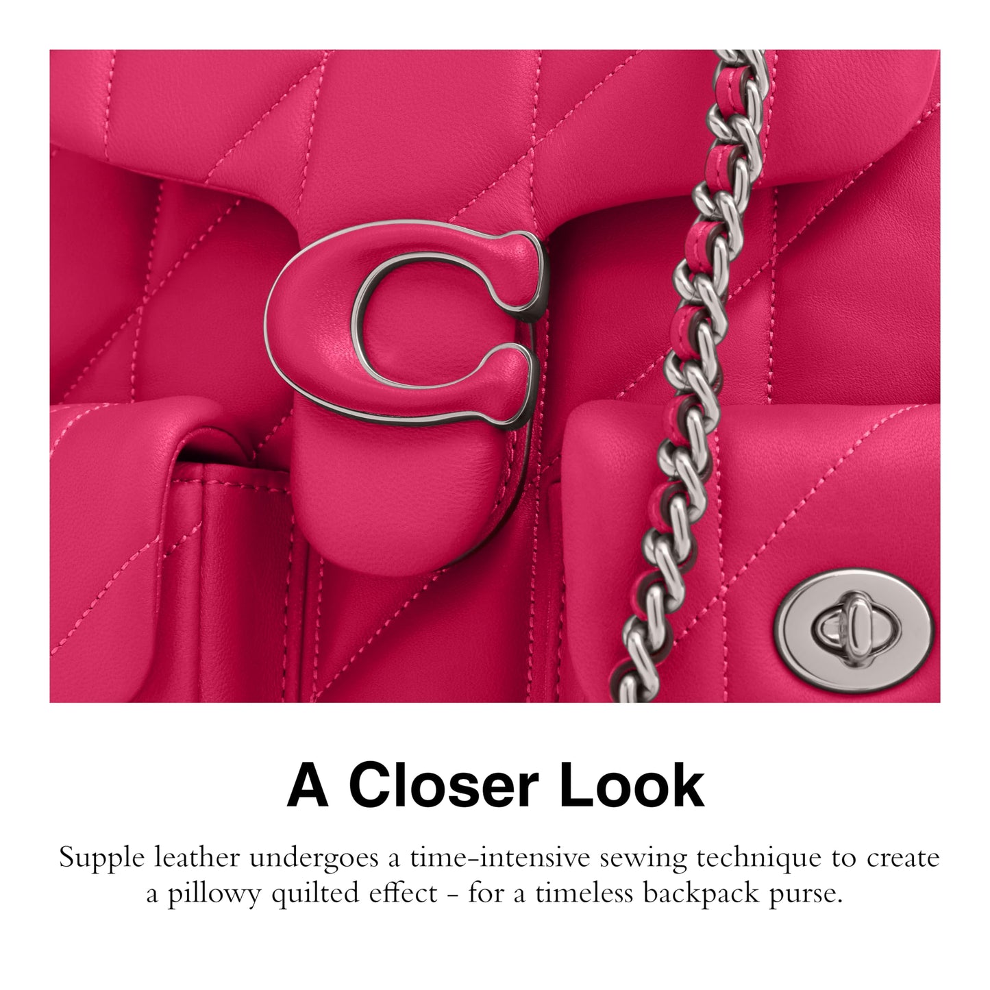 Coach Tabby Backpack