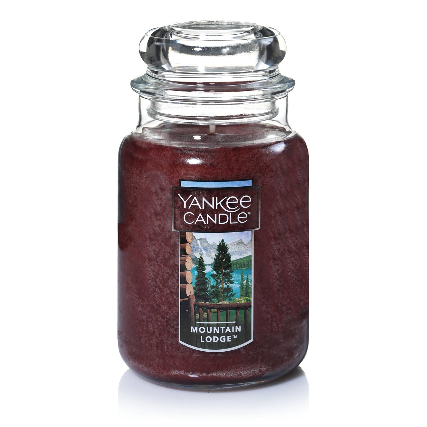 Yankee Candle Home Sweet Home Scented, Classic 22oz Large Jar Single Wick Candle, Over 110 Hours of Burn Time, Ideal for Fall, Outdoors, Home and Christmas Decorations