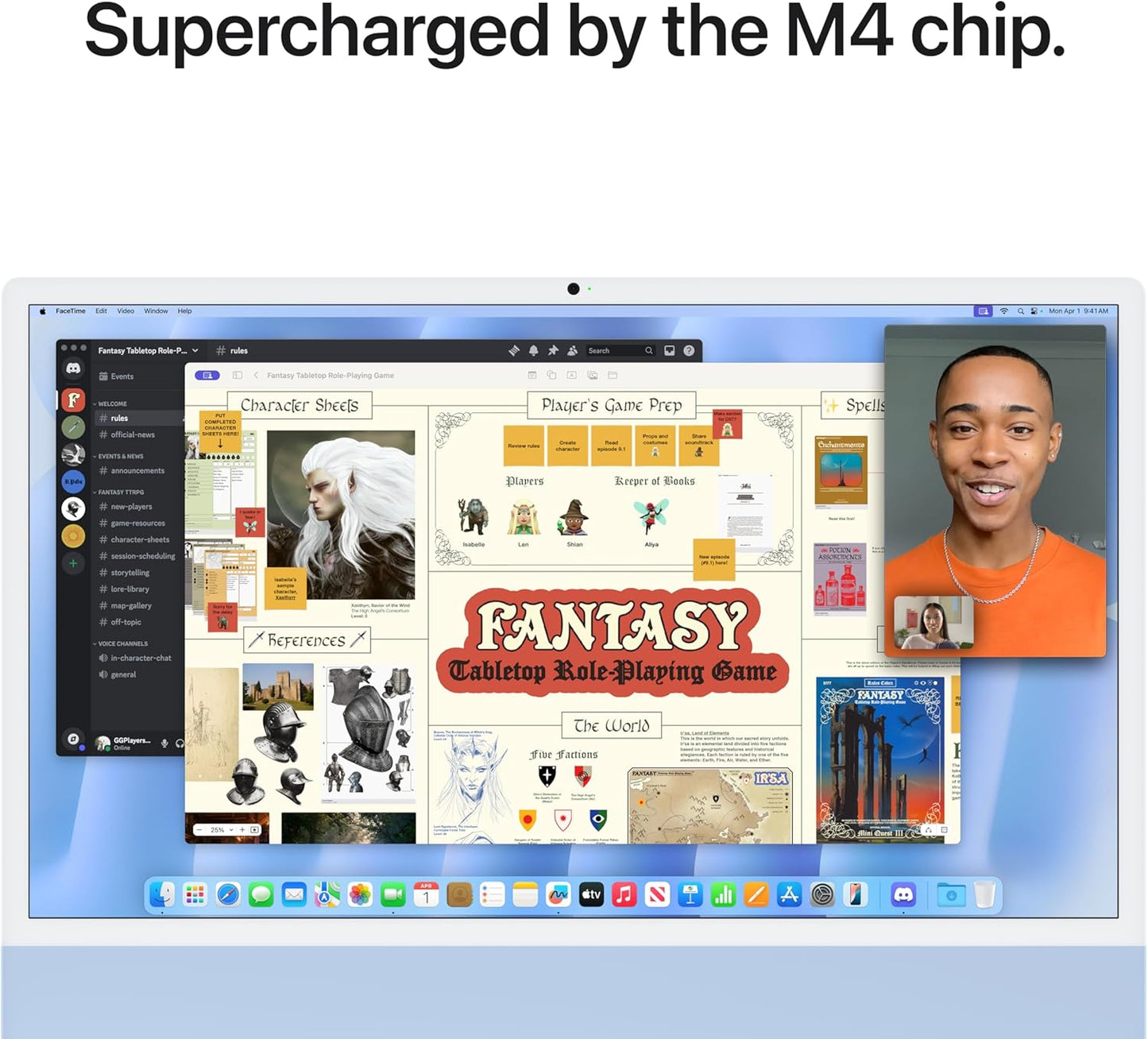 Apple 2024 iMac All-in-One Desktop Computer with M4 chip with 8-core CPU and 8-core GPU: Built for Apple Intelligence, 24-inch Retina Display, 16GB Unified Memory, 256GB SSD Storage; Pink