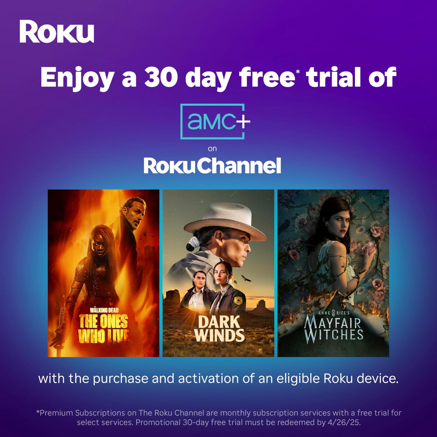 Roku Express 4K+ | Roku Streaming Device 4K/HDR with Voice Remote, Free & Live TV