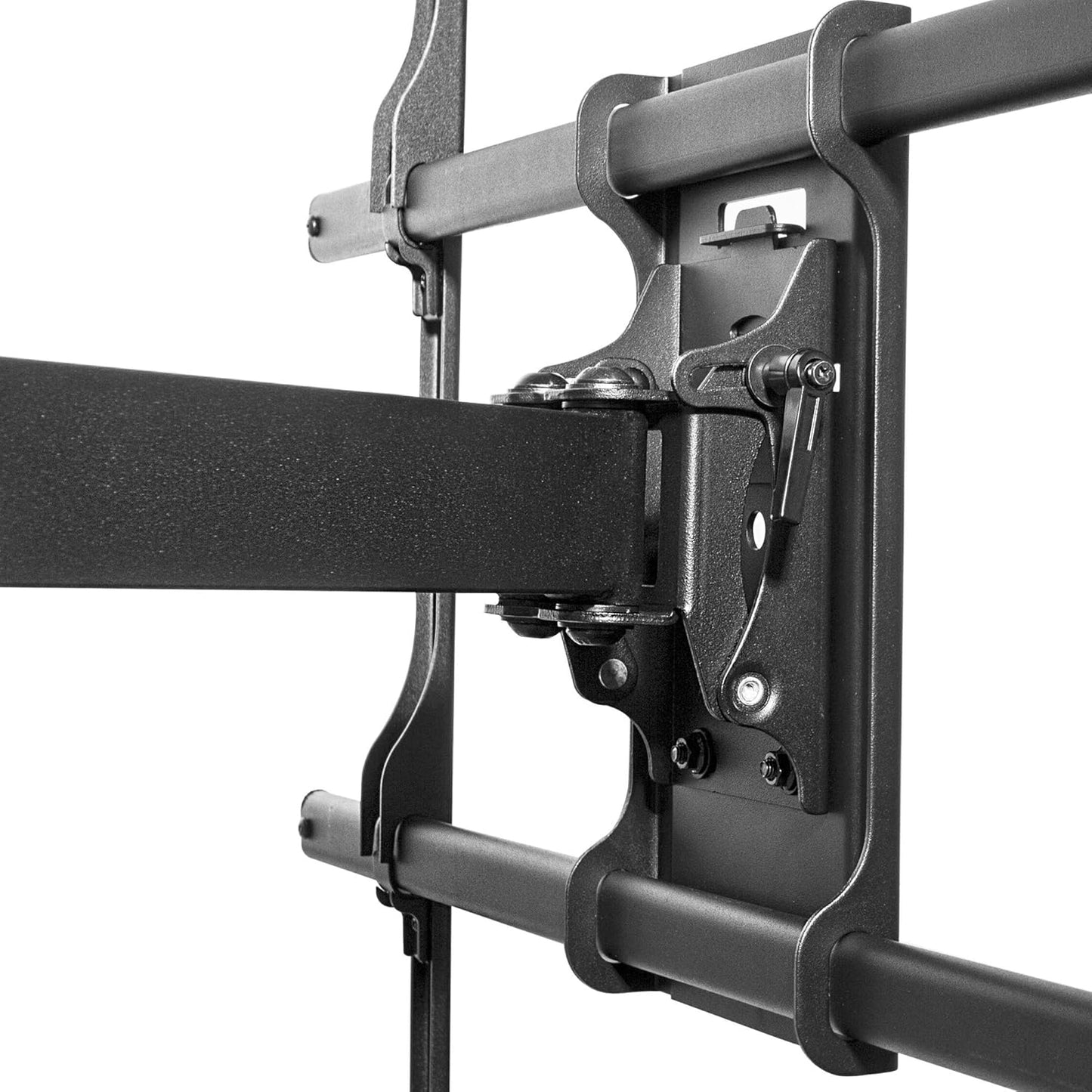 Kanto FMX3C Full Motion Articulating Adjustable TV Wall Mount for 50 to 100 inch TVs | Supports up to 150 lbs. | Up to 28" Extension | +15° to -5° Tilt | 88° Swivel | VESA from 200x100 to 700x500